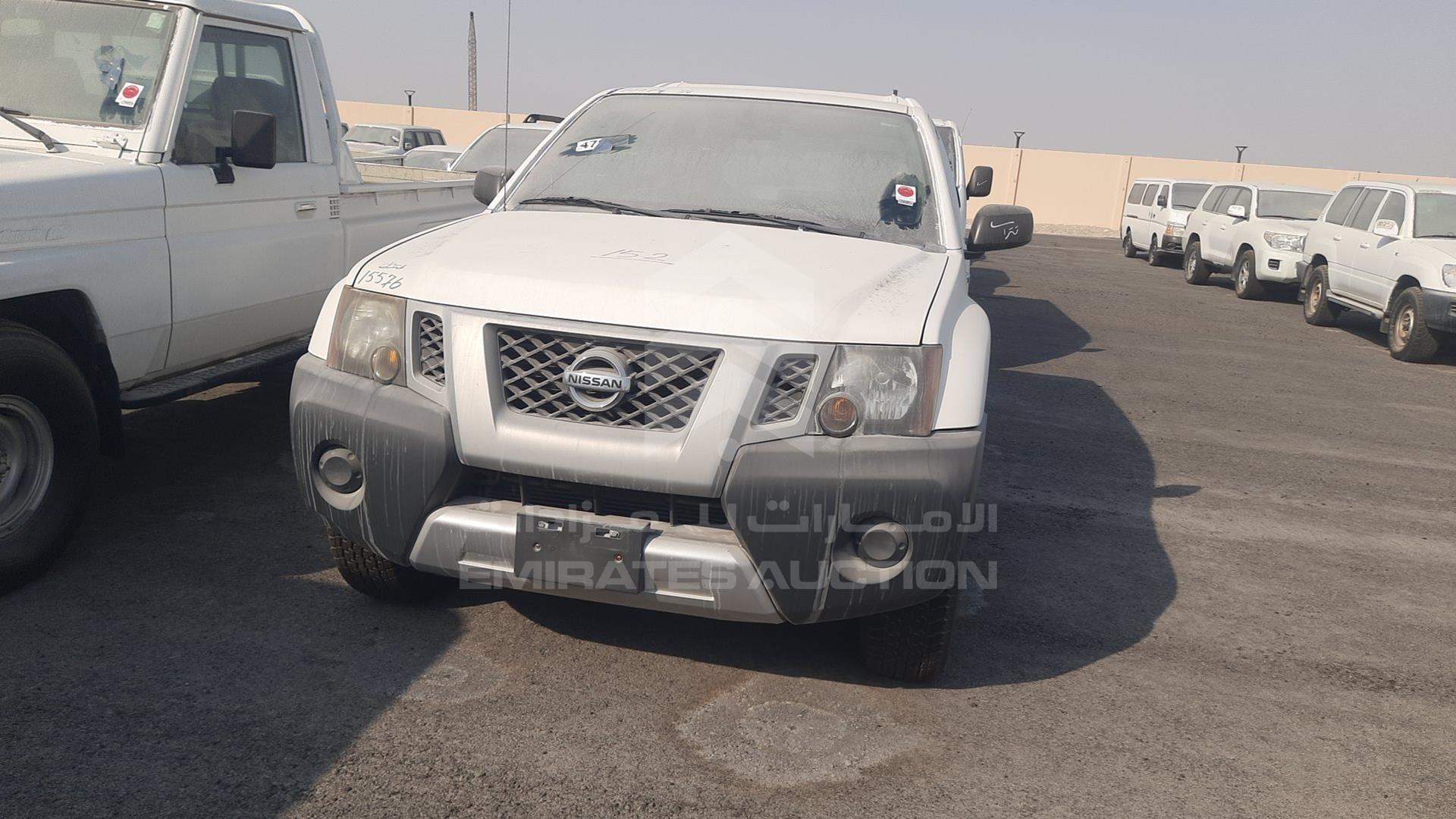2012 NISSAN XTERRA VIN: 5N1AN0N63CC522011