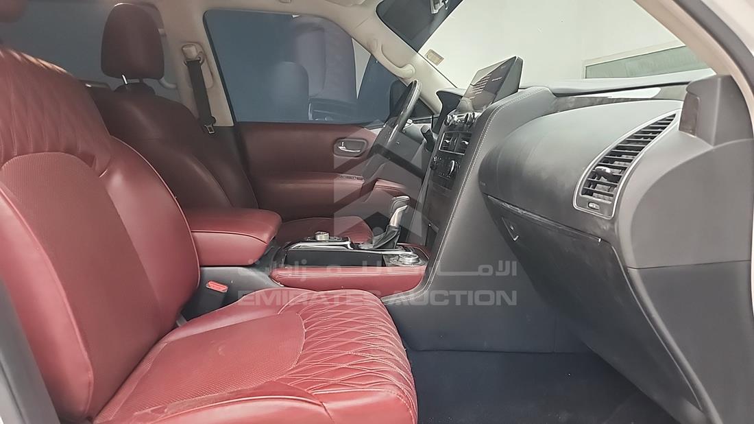 2024 Nissan Patrol — Front Right Passenger Seat View — Photo 29