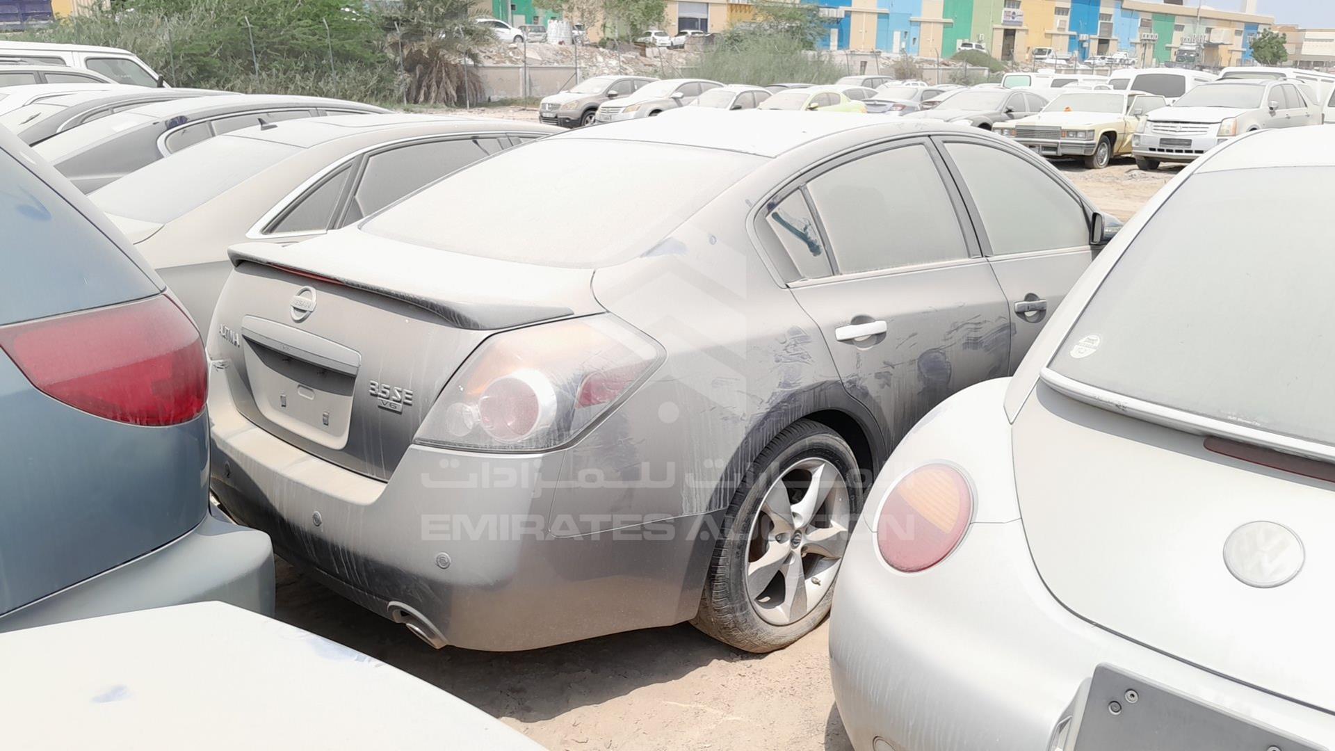 2008 NISSAN ALTIMA VIN: 1N4BL21DX8C198907