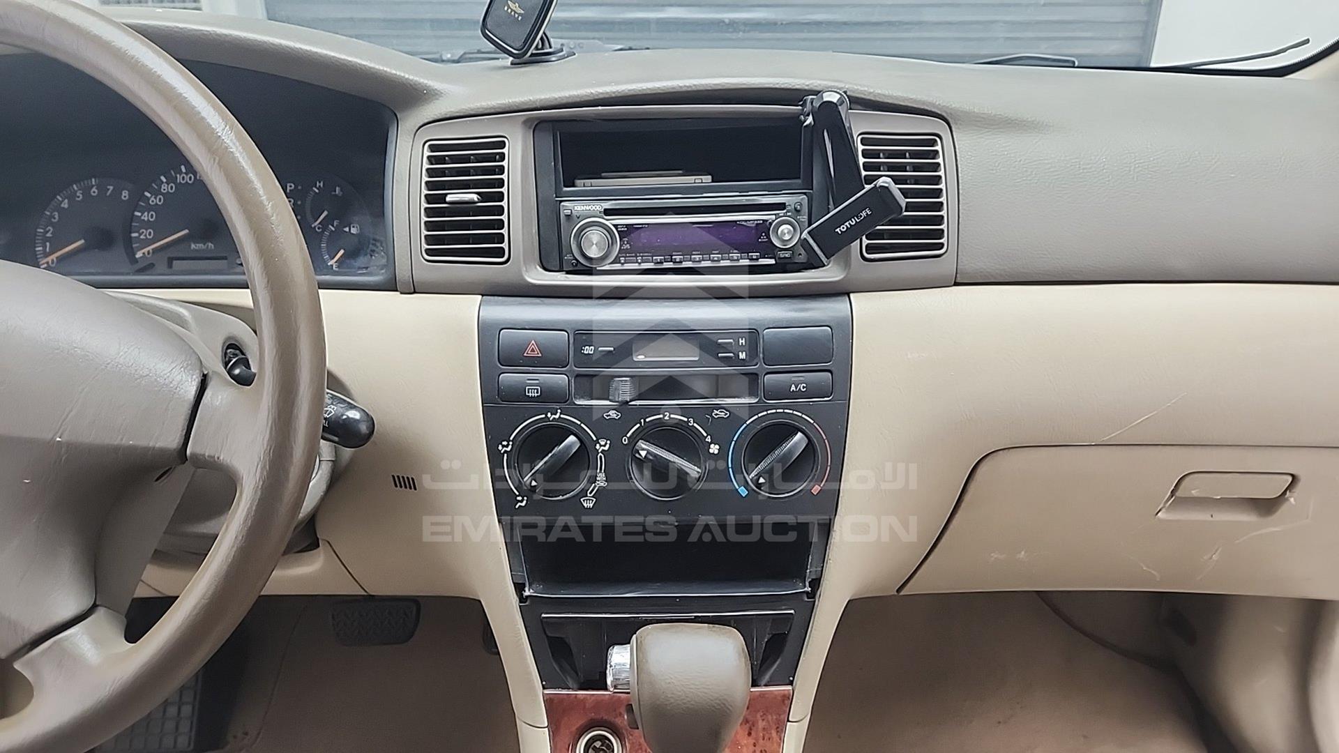 2006 TOYOTA COROLLA VIN: JTDBR23E363186206
