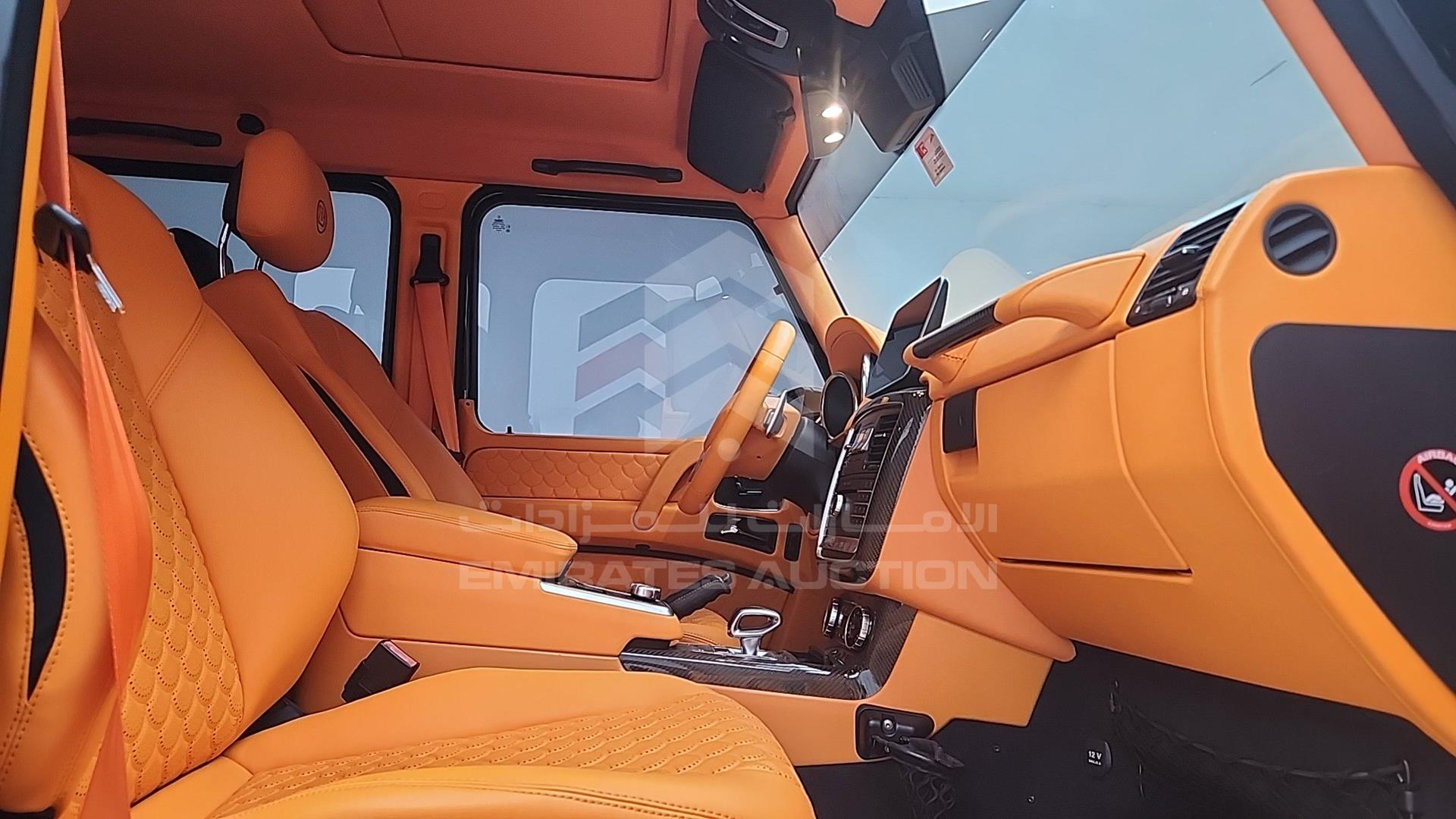 2018 MERCEDES G 63 VIN: WDB4632721X284643