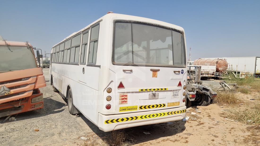 2009 Tata Bus — Rear Left Angle — Photo 7