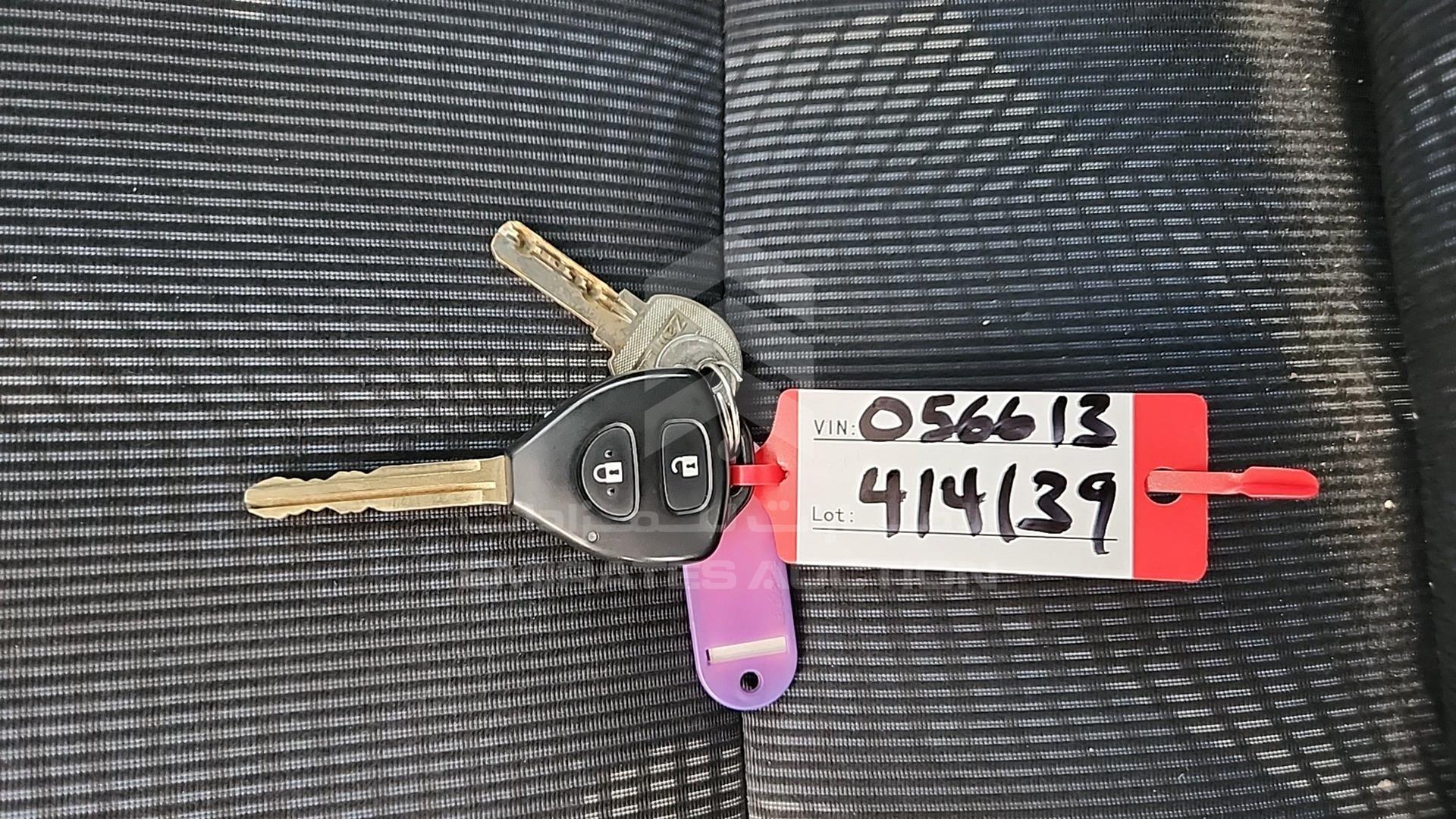 2016 TOYOTA YARIS VIN: MHFBT9F31G6056613