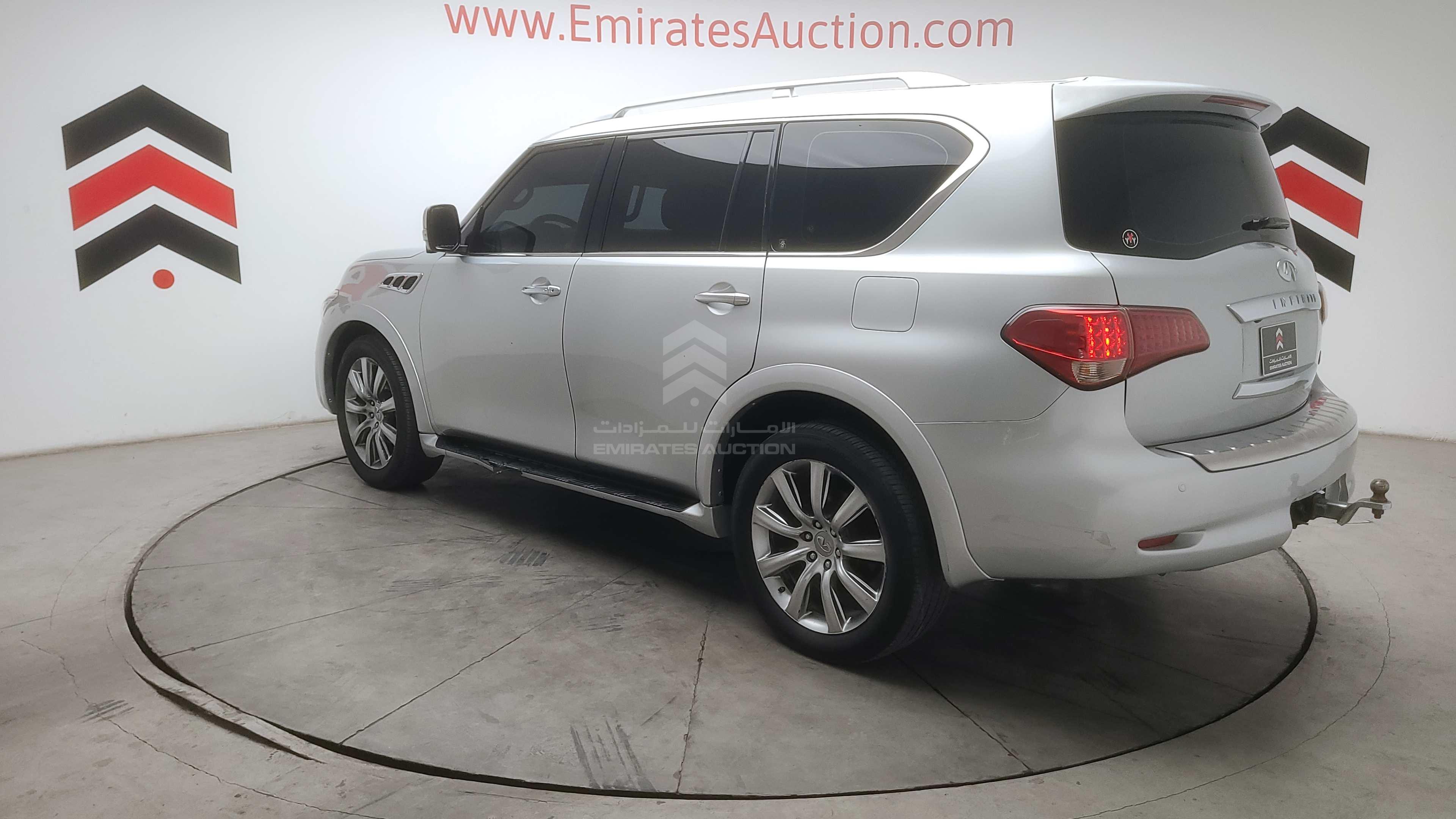 JNRAZ25Y2B9000763 - 2011 Infiniti QX56 - #496801