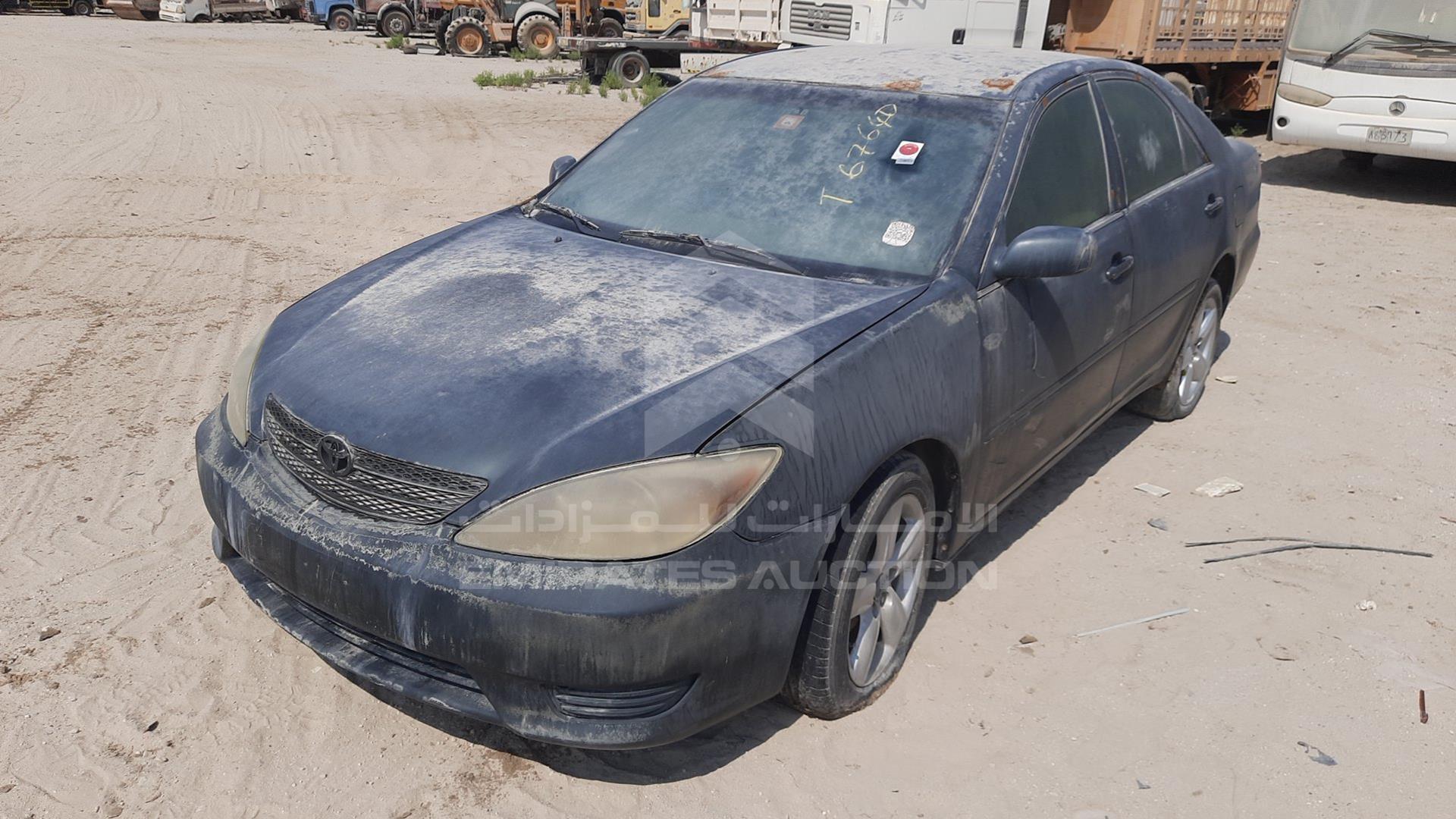 2003 TOYOTA CAMRY VIN: 4T1BE32K83U670429