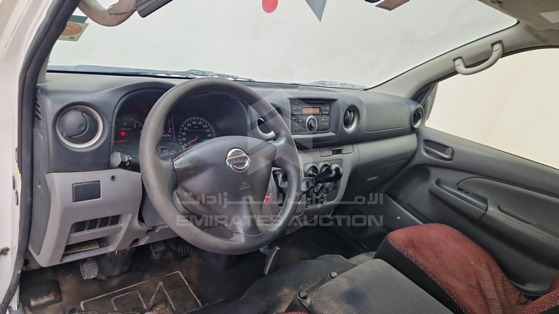 2016 Nissan Urvan — Front Left Driver Dashboard View — Photo 6