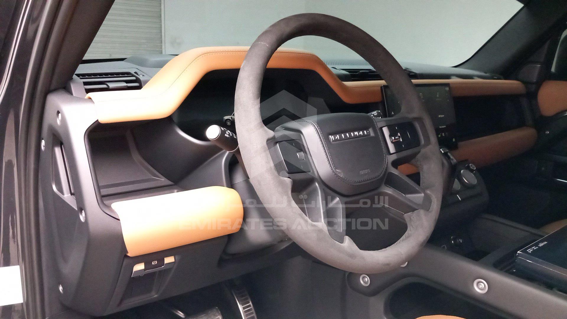 2023 LAND ROVER DEFENDER 110 VIN: SALEA7BE0P2121378