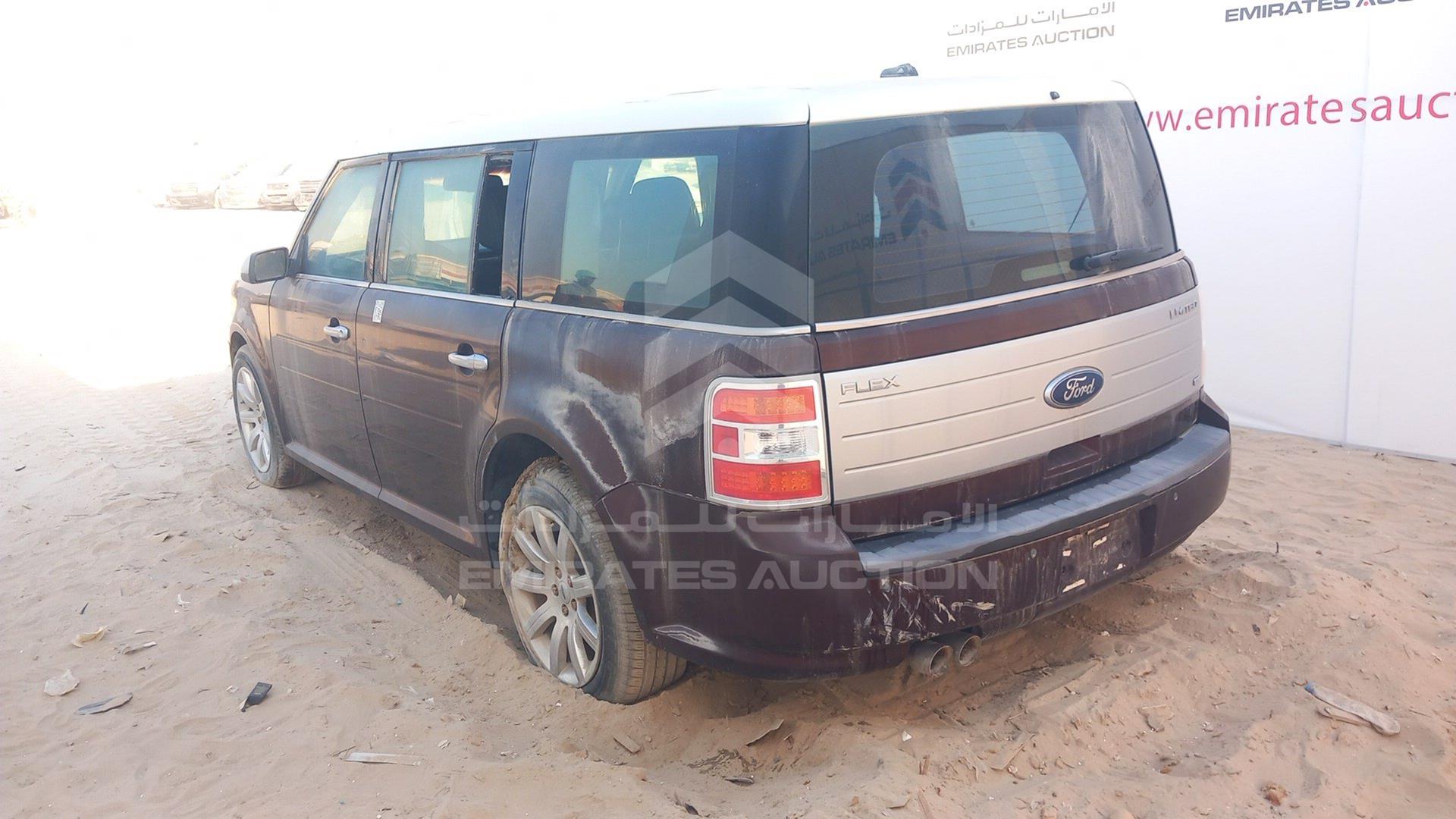 2009 FORD FLEX VIN: 2FMEK63C19BA38711