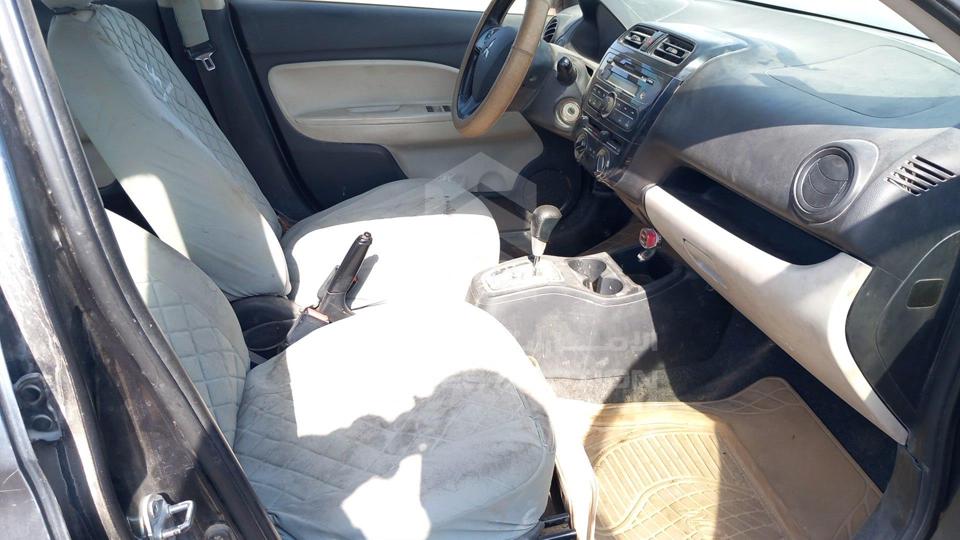 2014 MITSUBISHI ATTRAGE VIN: MMBSTA13AEH016904