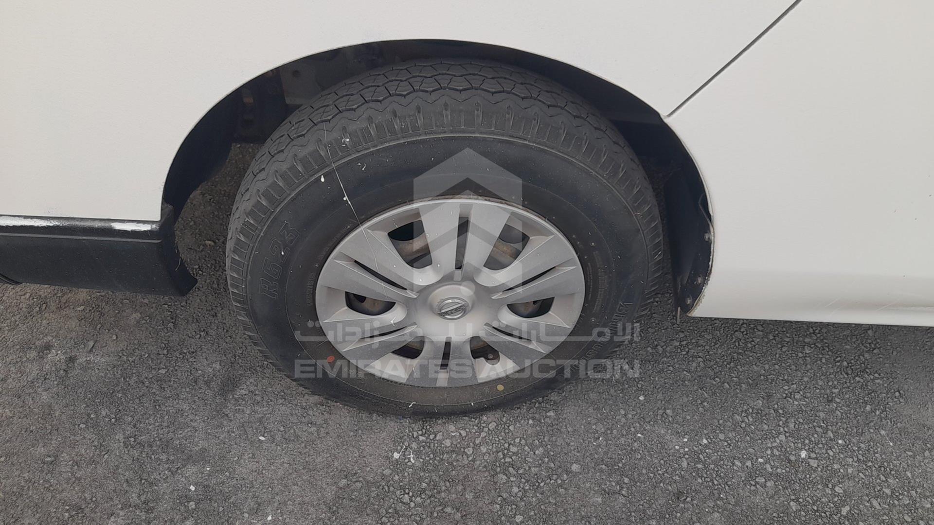 2013 NISSAN URVAN VIN: JN6BE6DS3D9001053