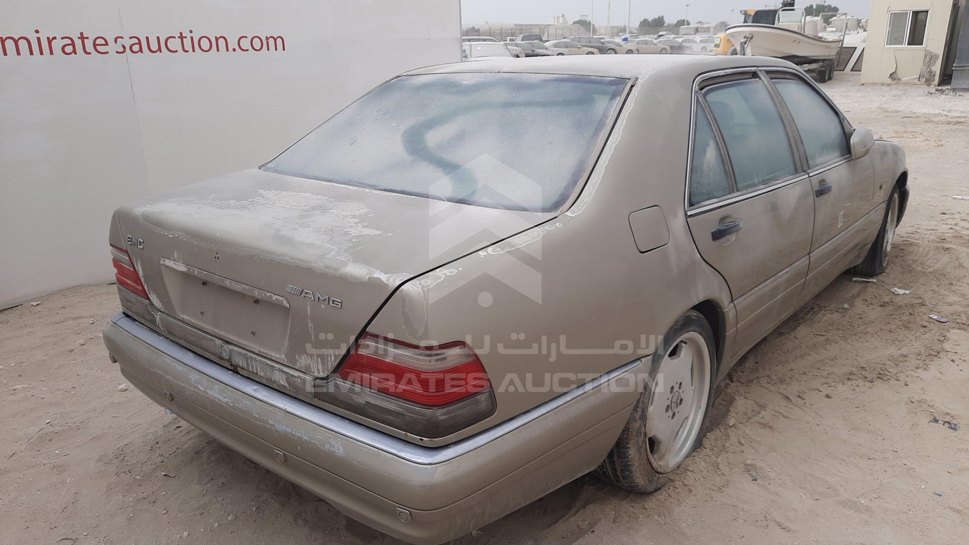 1997 MERCEDES S 500 VIN: WDB1400331A365340