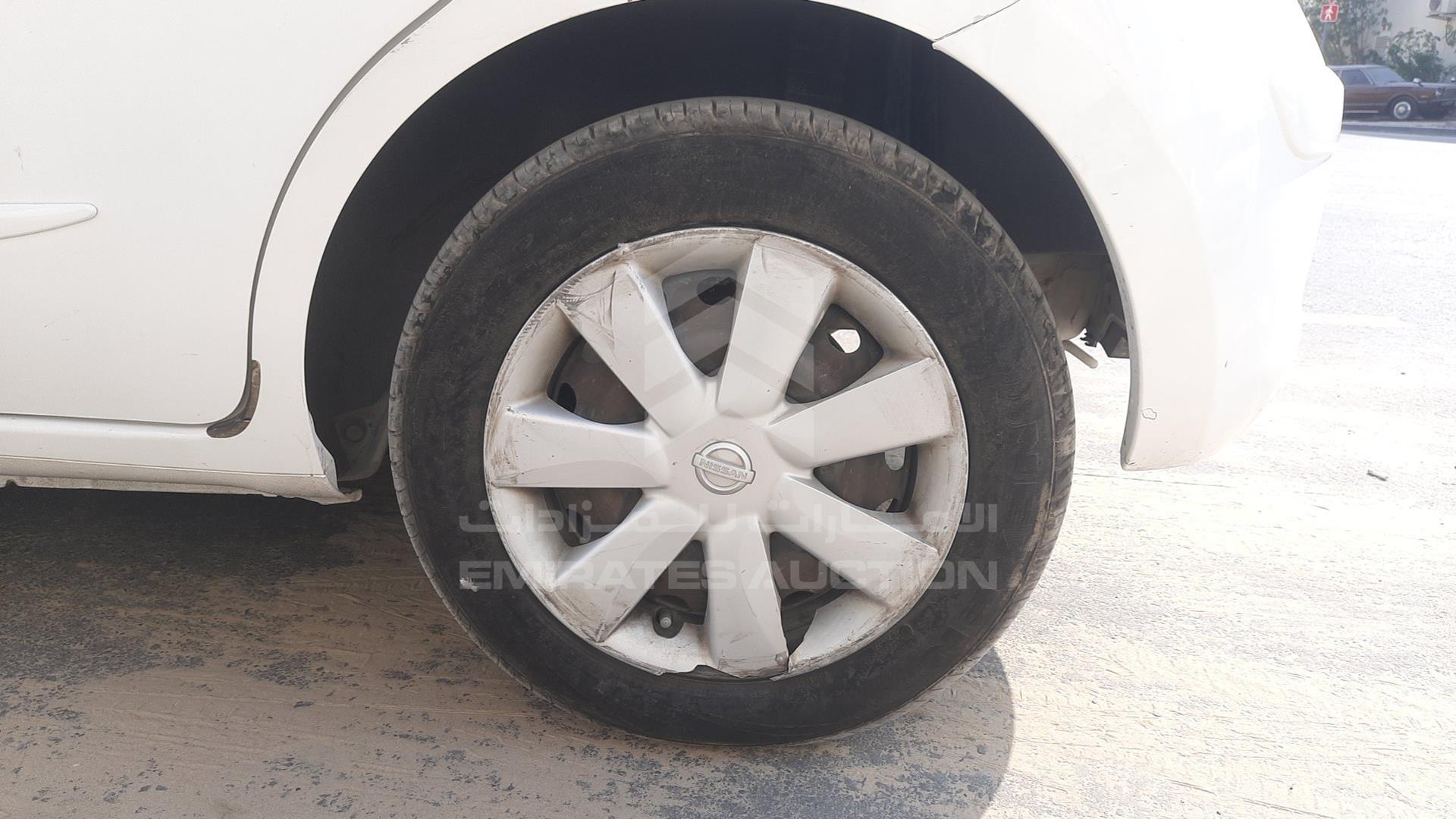 2015 NISSAN MICRA VIN: MDHAK3CR9FG504055