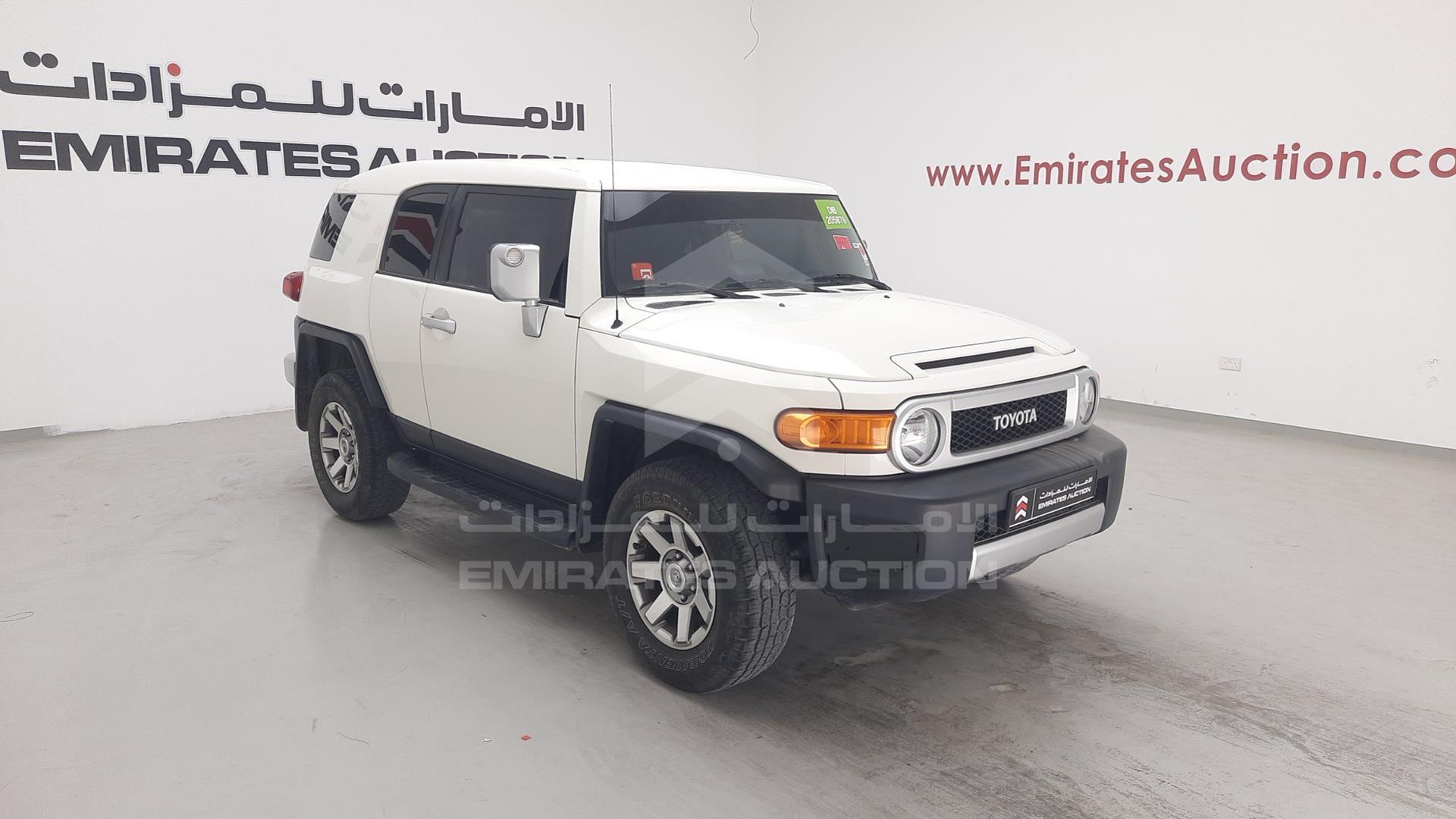 2021 TOYOTA FJ CRUISER VIN: JTEBU11F0MK263312