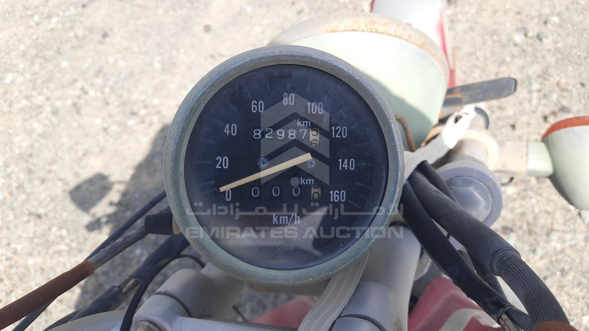 2006 BAJAJ 180 CC VIN: MD2DGDVZZMCL03911