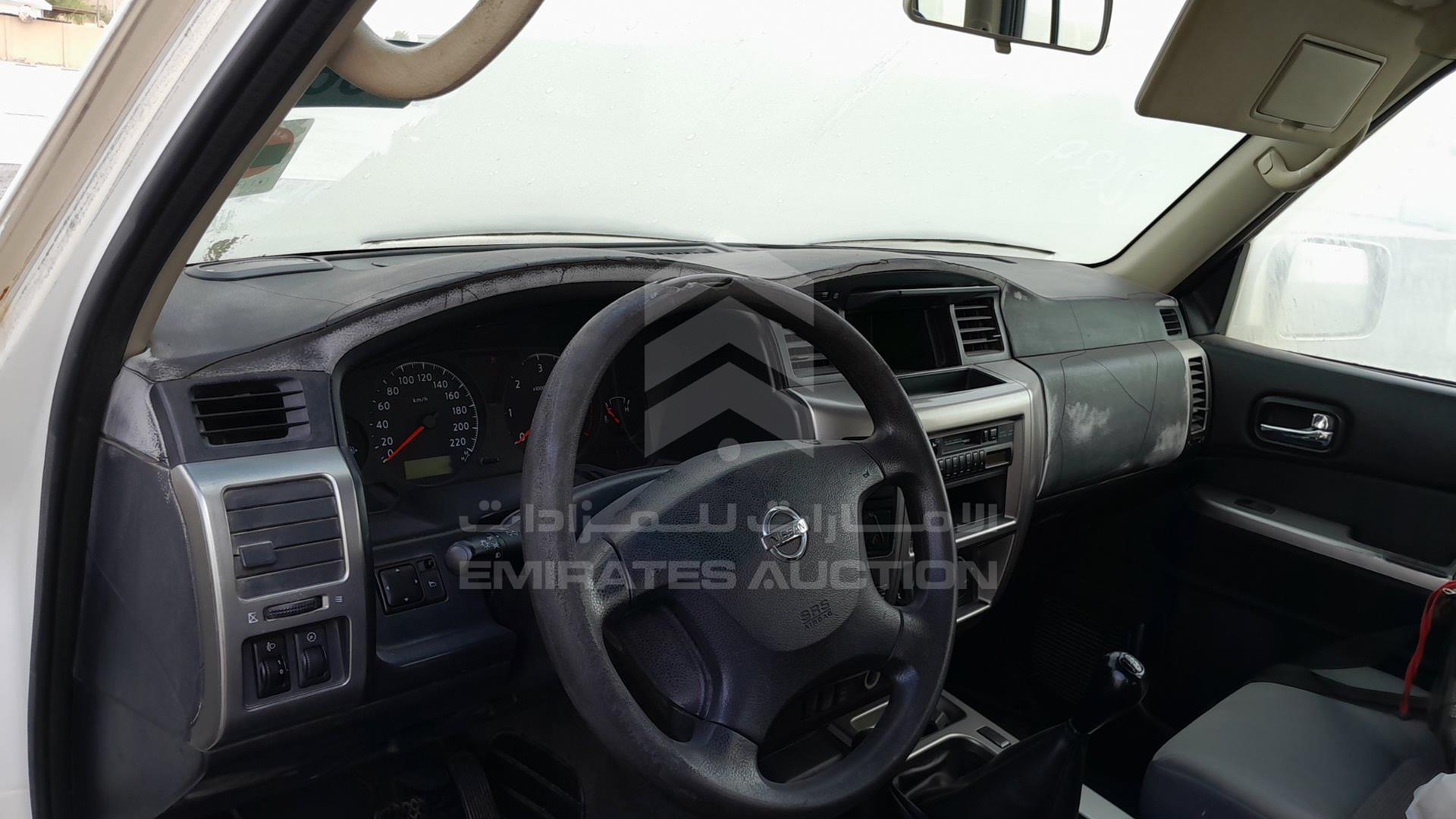 2008 NISSAN PATROL VIN: JN8FY15Y58X568629