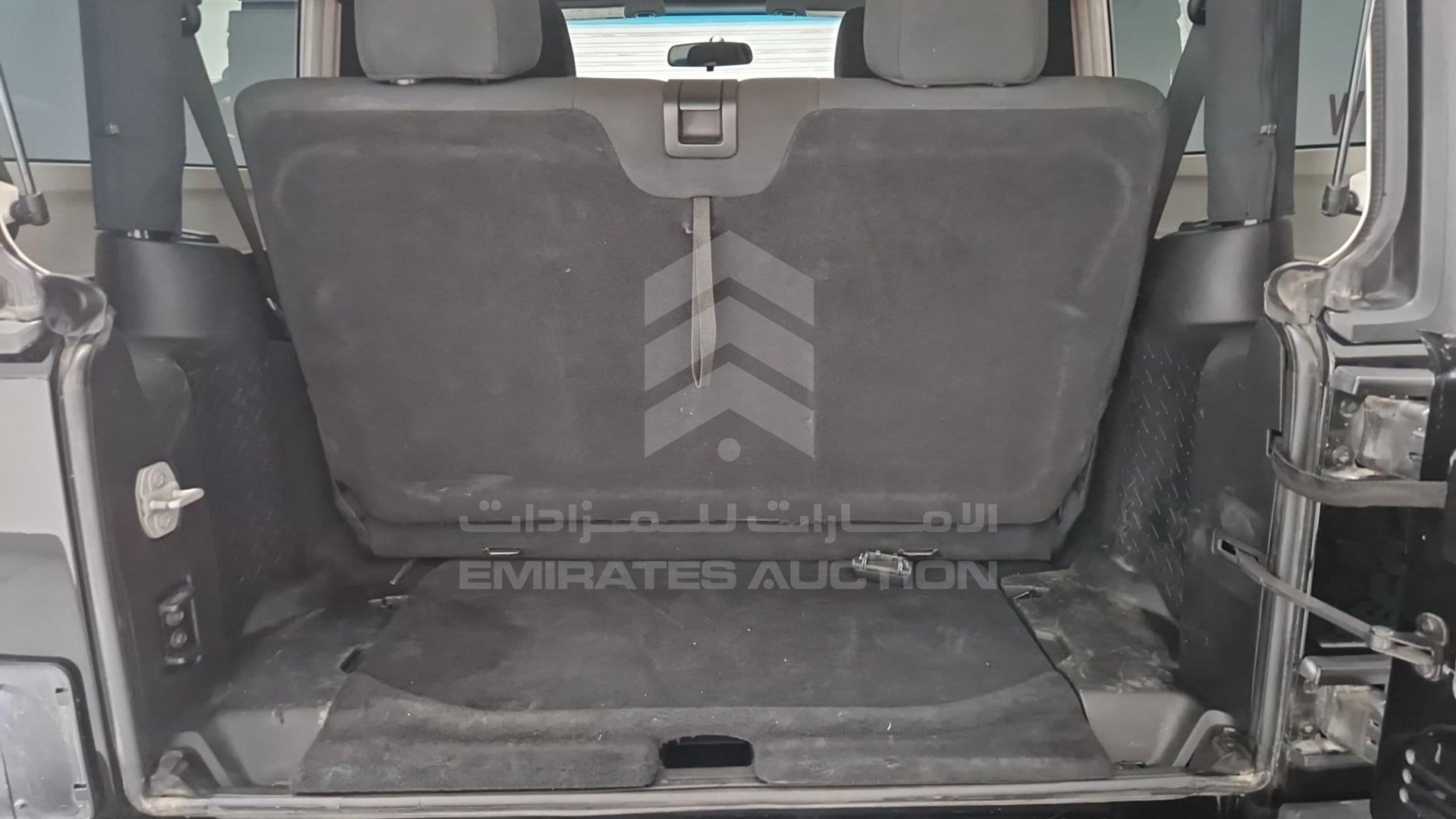 2015 JEEP WRANGLER / VIN: 1C4AJWAG8FL630887