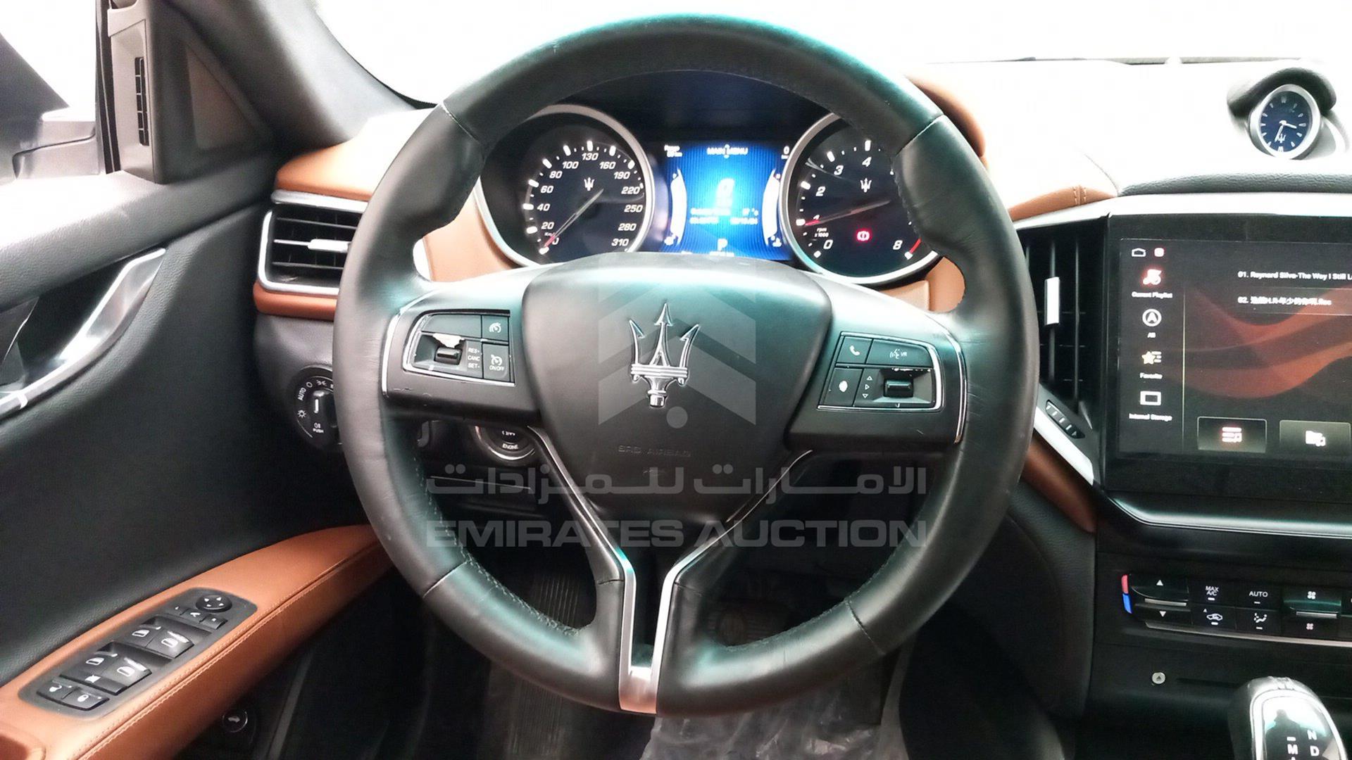 2016 MASERATI GHIBLI VIN: ZAMSS57F8G1179799