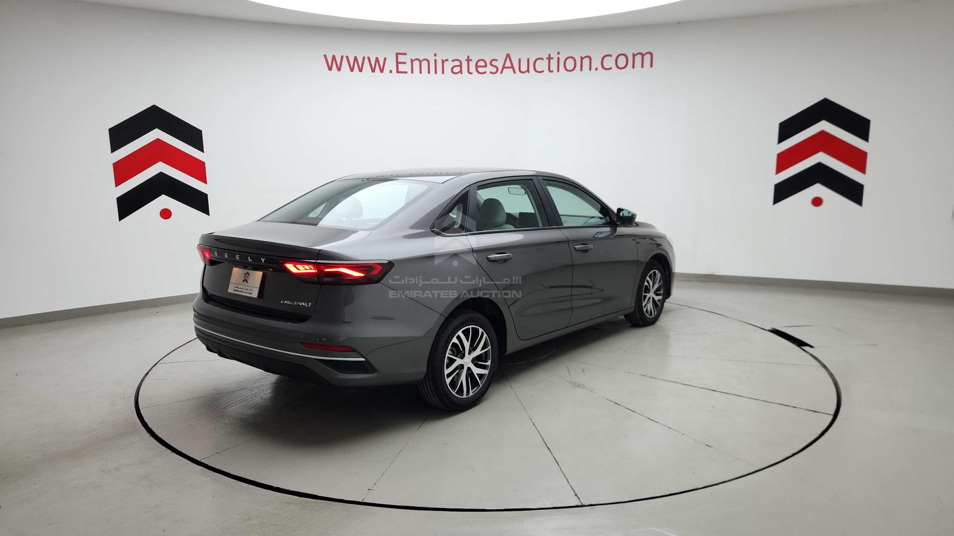 2024 GEELY EMGRAND VIN: LB3F31S26RG016865