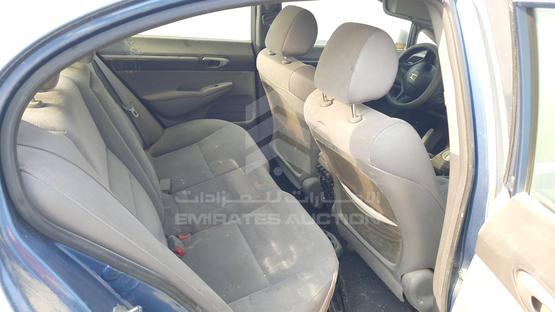 2008 HONDA CIVIC VIN: JHMFD16268S403251