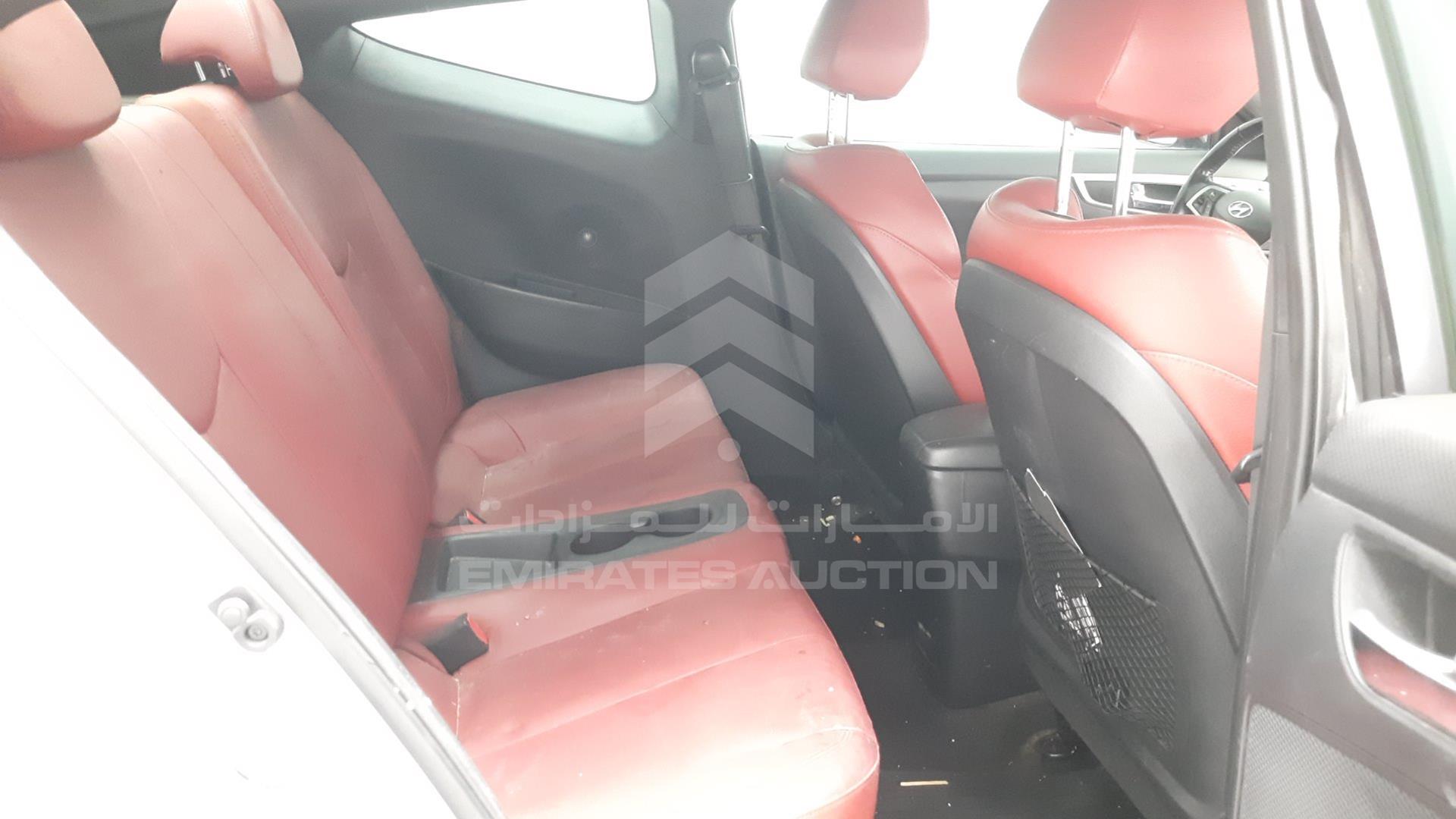 2016 HYUNDAI VELOSTER VIN: KMHTC61C5GU276804