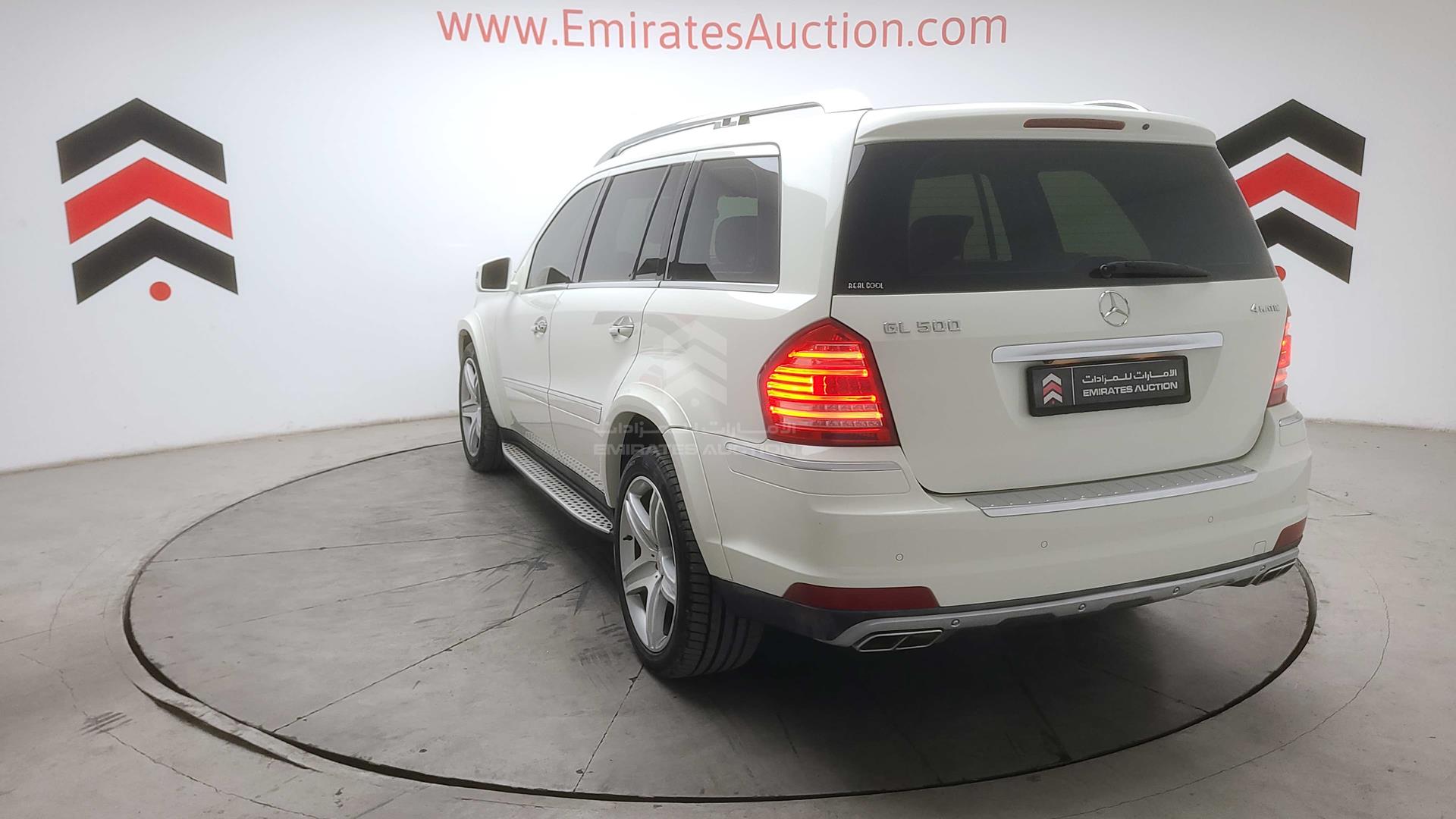 2011 MERCEDES GL 500 VIN: WDCBF8GE2BA653329