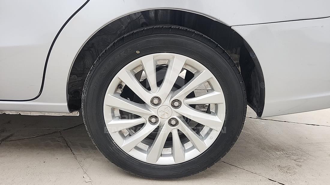 2020 Mitsubishi Attrage — Rear Left Tyre — Photo 32