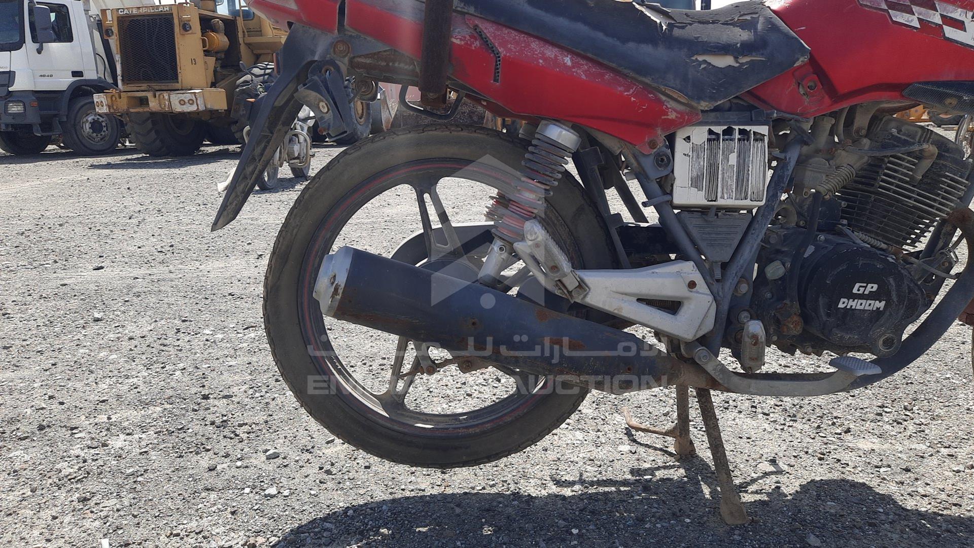 2015 DHOOM D2 150 VIN: LDAPAK80XFGD01118