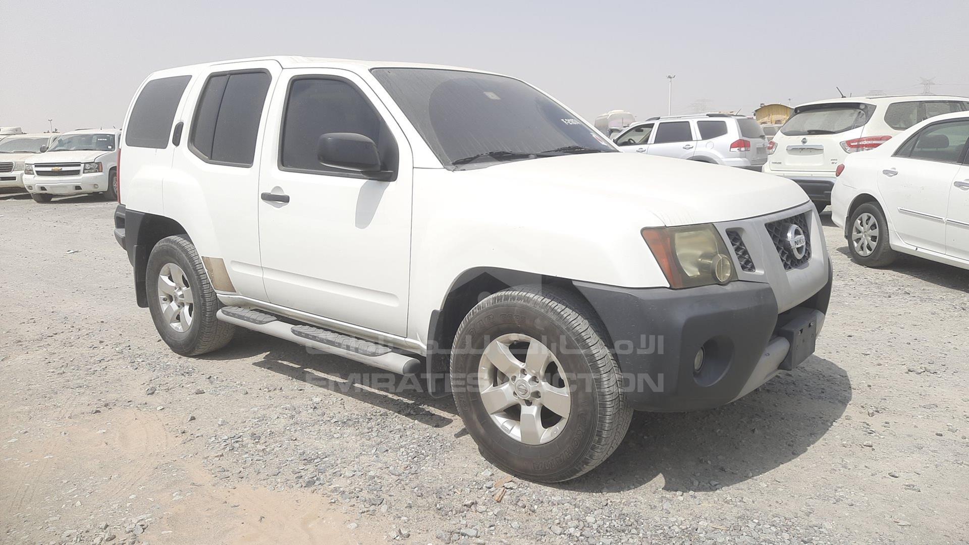 2013 NISSAN XTERRA VIN: 5N1AN0N61DN812382