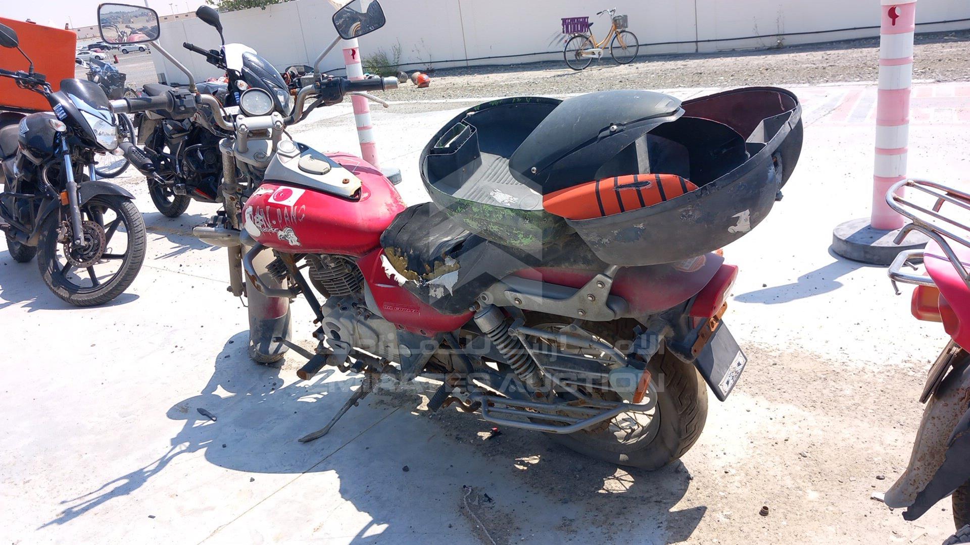 2010 BAJAJ 200 CC VIN: MD2DGJMZZTCA29508