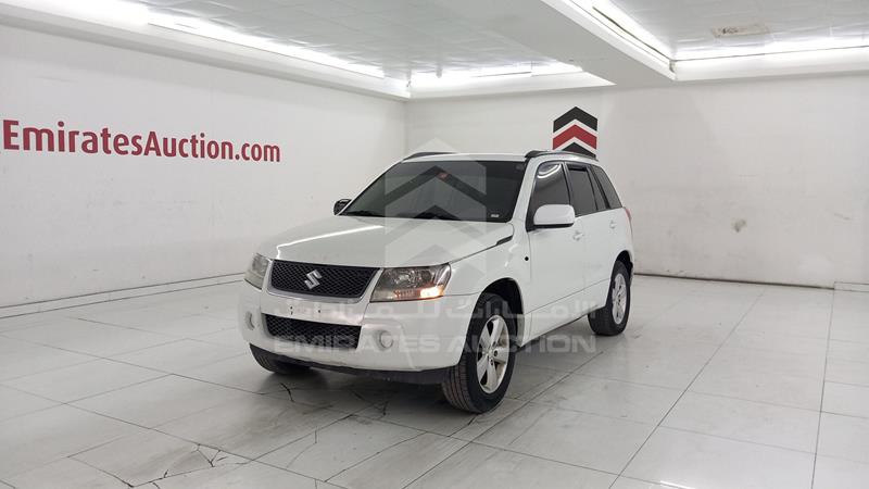 JS3TD54V274115577 Auction: EmiratesAuction Lot: 408892 JS3TD54V274115577 Suzuki Grand Vitara 2007 WHITE Photo 6