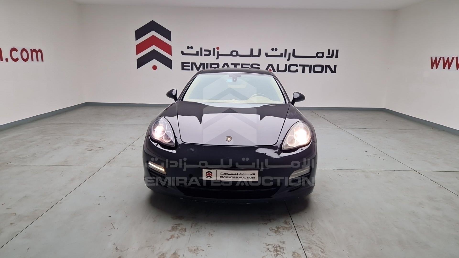 2011 PORSCHE PANAMERA VIN: WP0ZZZ97ZBL004992