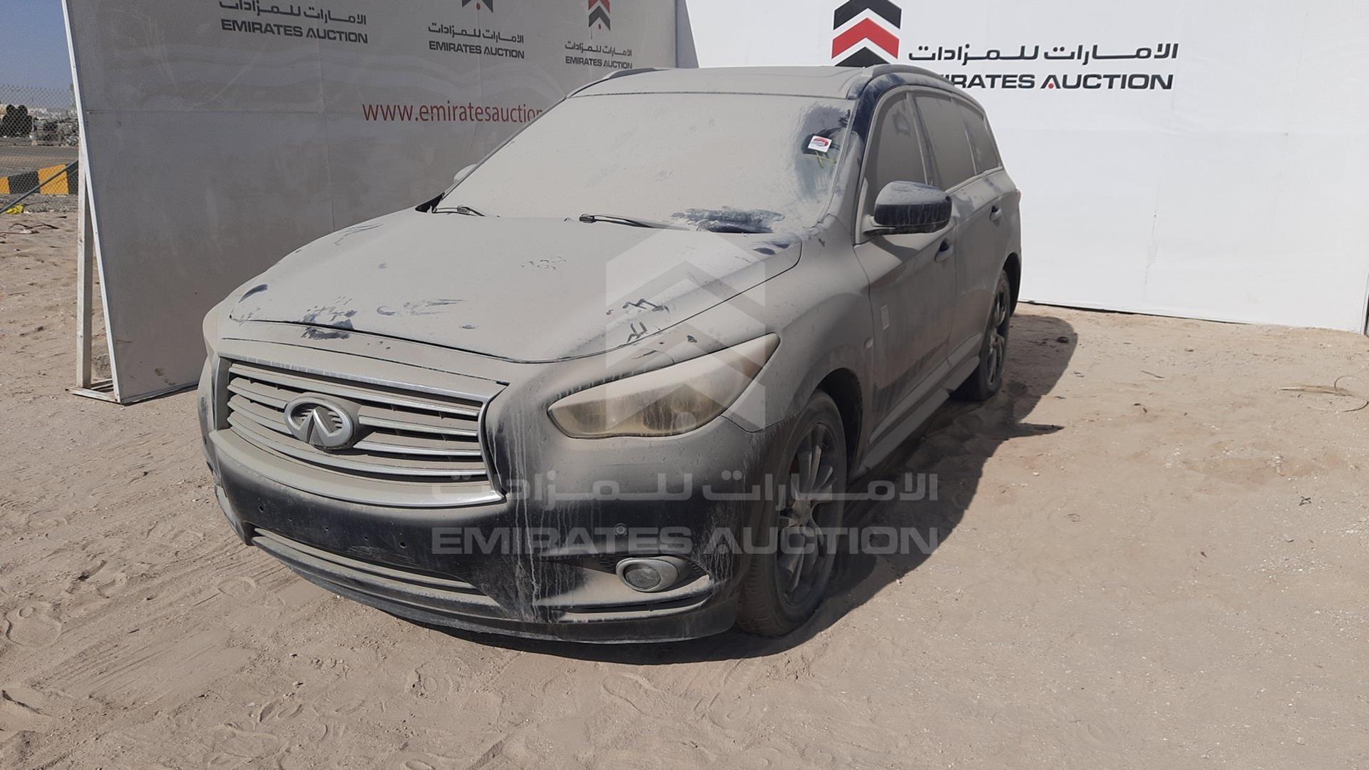 2013 INFINITI GX 35 VIN: 5N1AL0MM3DC314895