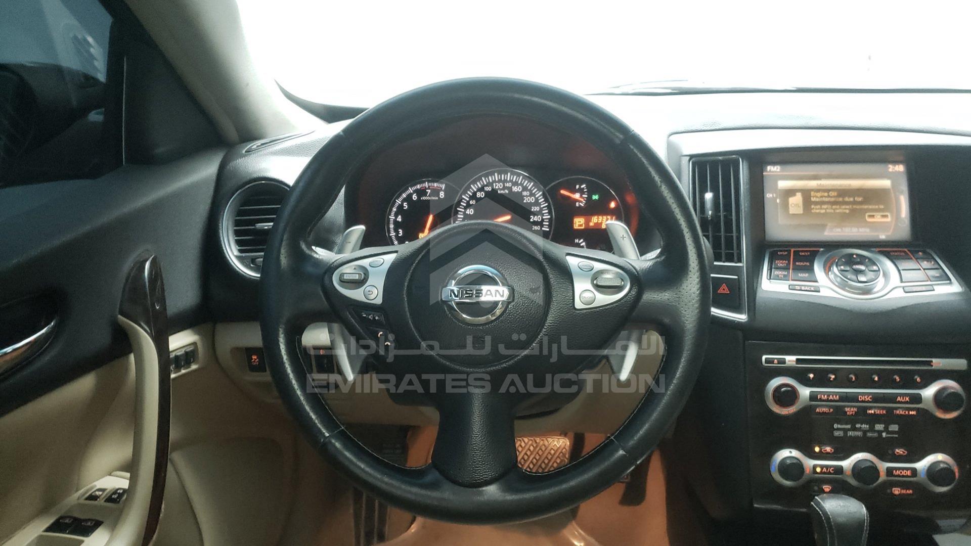 2011 NISSAN MAXIMA VIN: 1N4AA5AP2BC822428