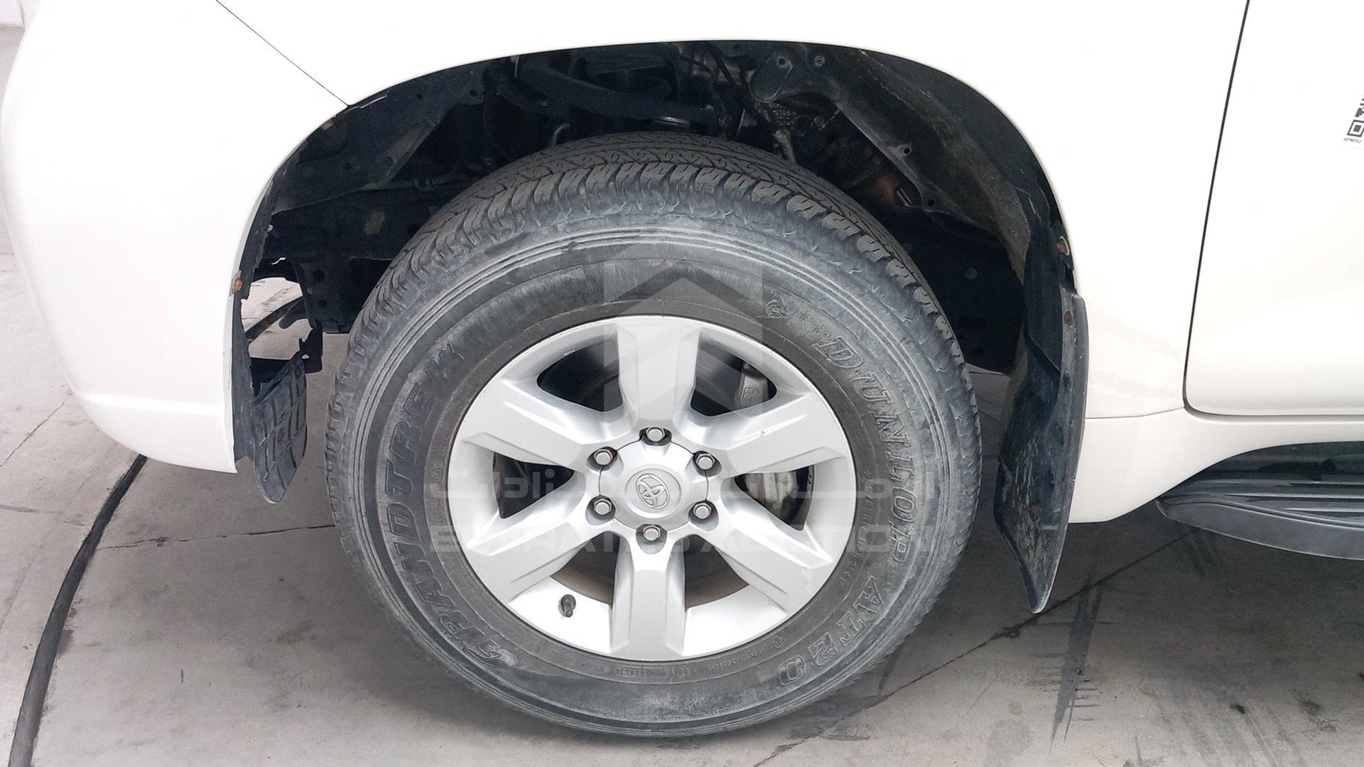 2014 TOYOTA PRADO VIN: JTEJU9FJ2E5060400