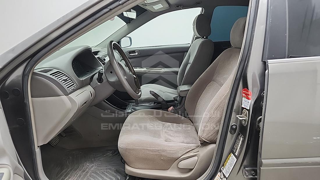 2004 Toyota Camry — Front Left Driver Seat View — Photo 13