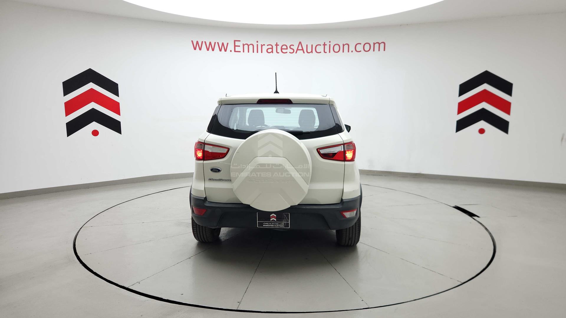 2020 FORD ECOSPORT VIN: MAJFK1BZ3LAM50588
