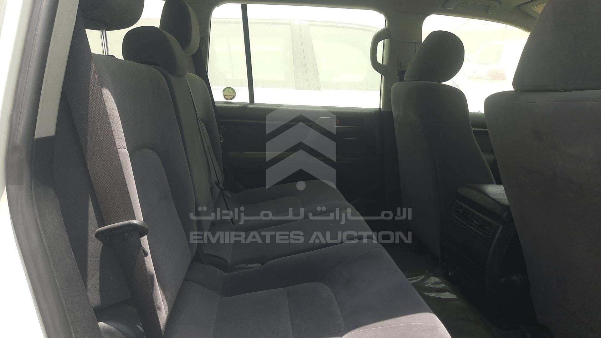 2012 TOYOTA LAND CRUISER VIN: JTMDU09J4C5056175
