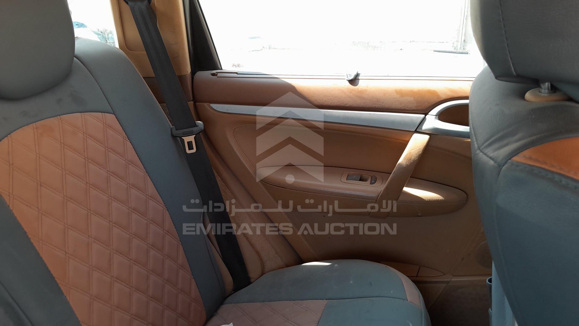 2005 PORSCHE CAYENNE VIN: WP1ZZZ9PZ5LA06999