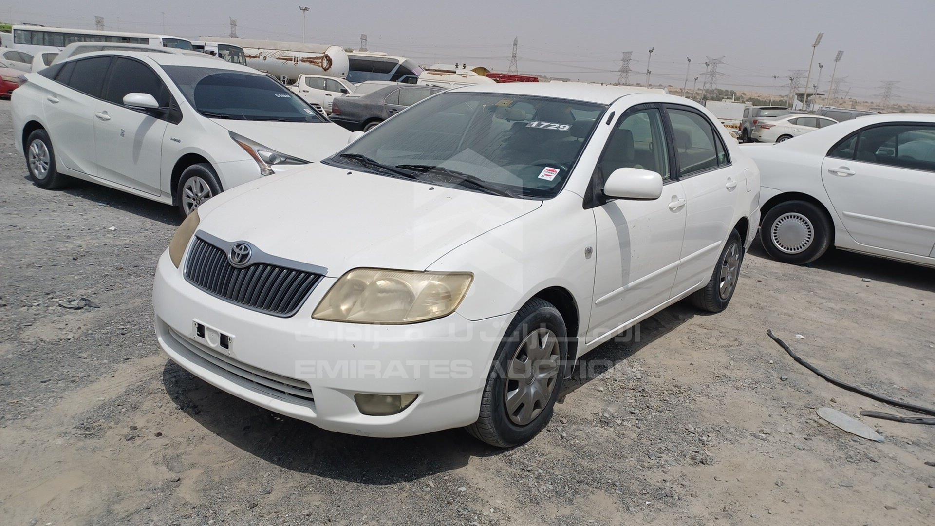 2007 TOYOTA COROLLA VIN: JTDBR22E470294600
