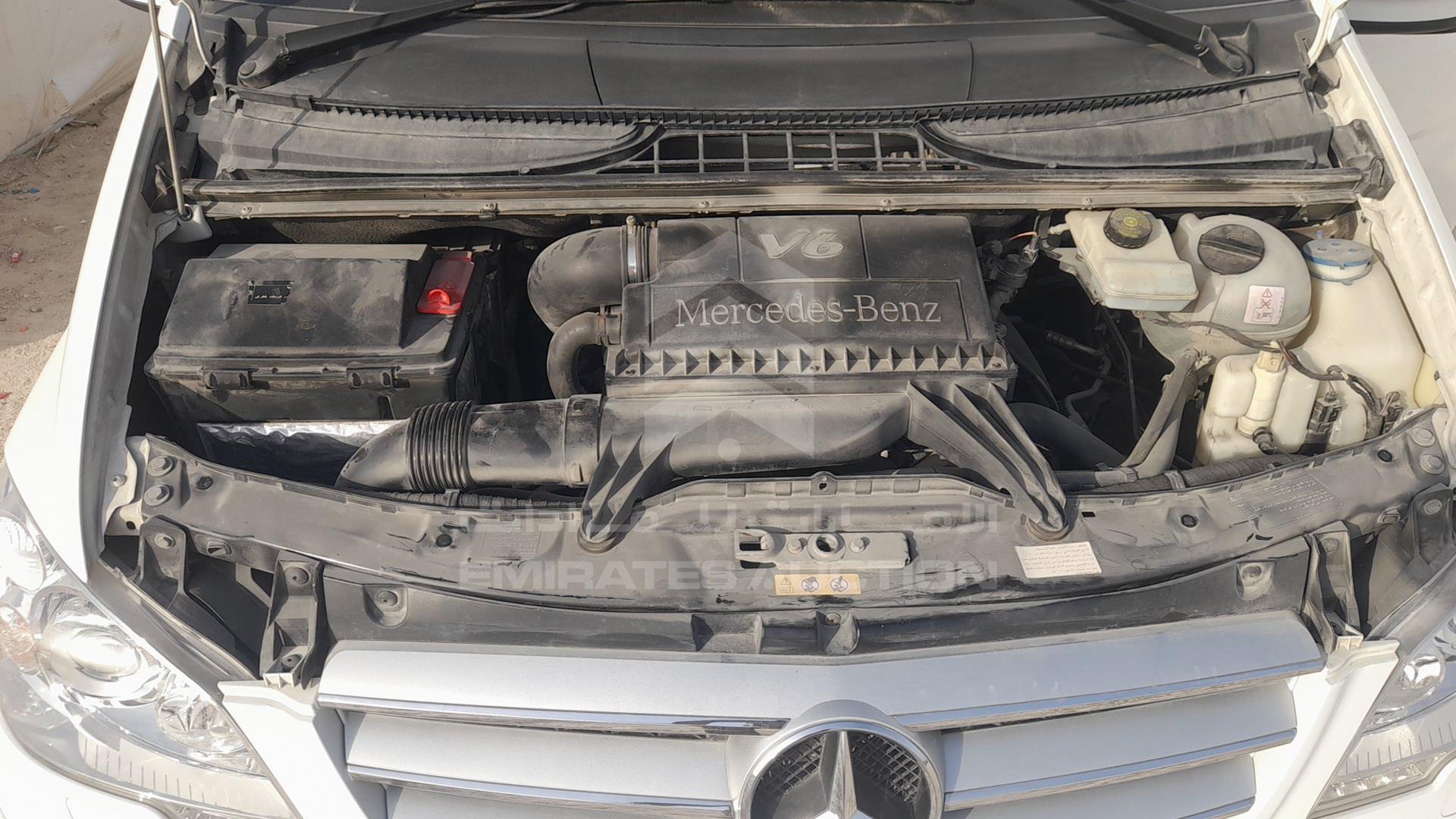 2012 MERCEDES VIANO 3.5 VIN: WD4WA5A67C3714322