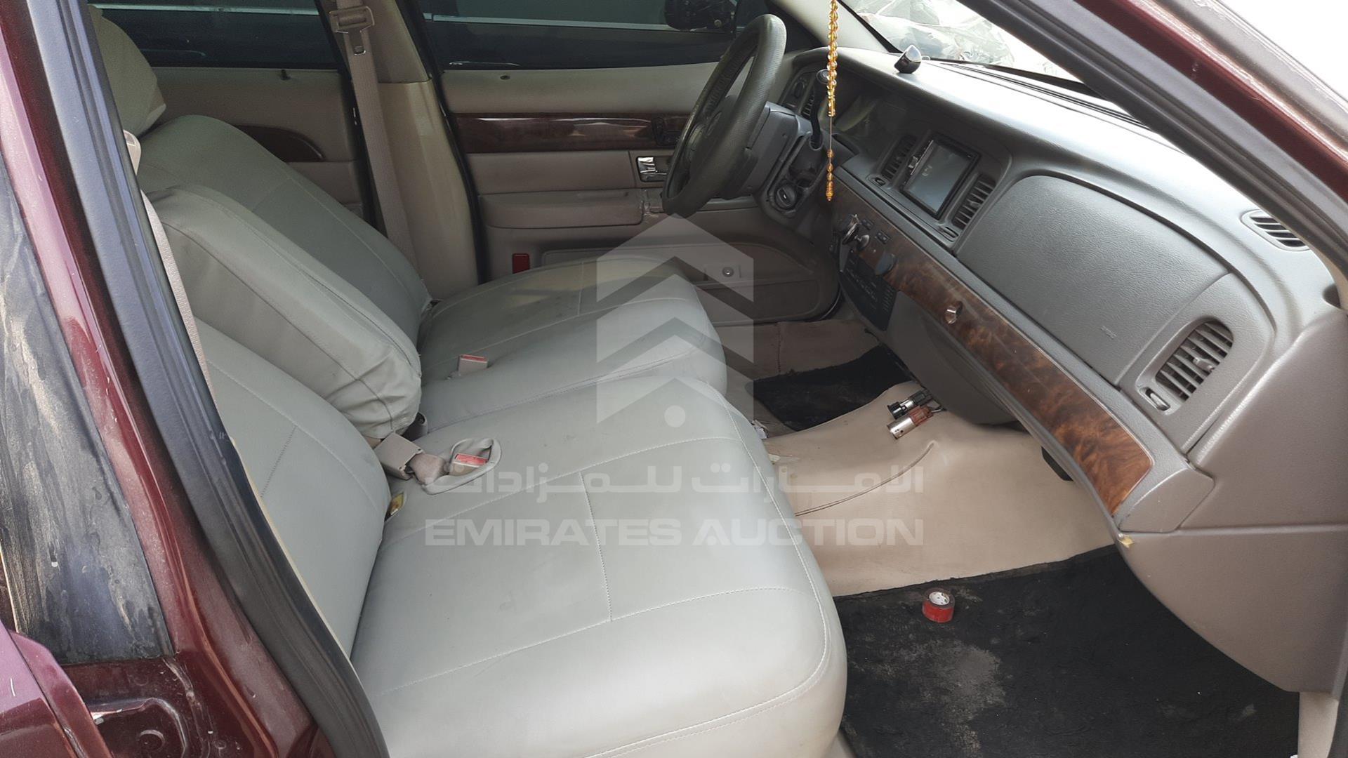 2006 MERCURY GRAND MARQUIS VIN: 2MEFM75W56X633509