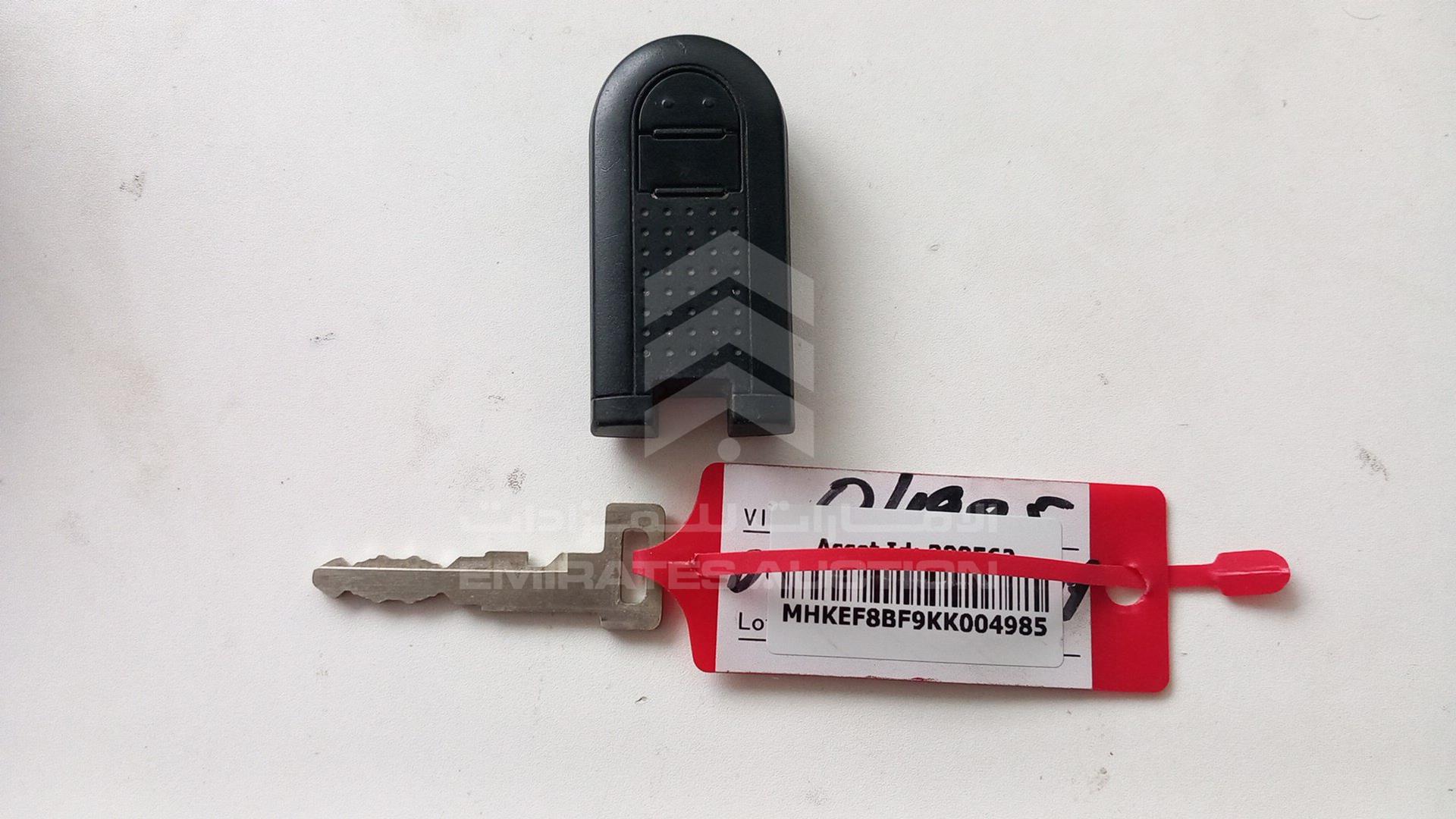 2019 TOYOTA RUSH VIN: MHKEF8BF9KK004985