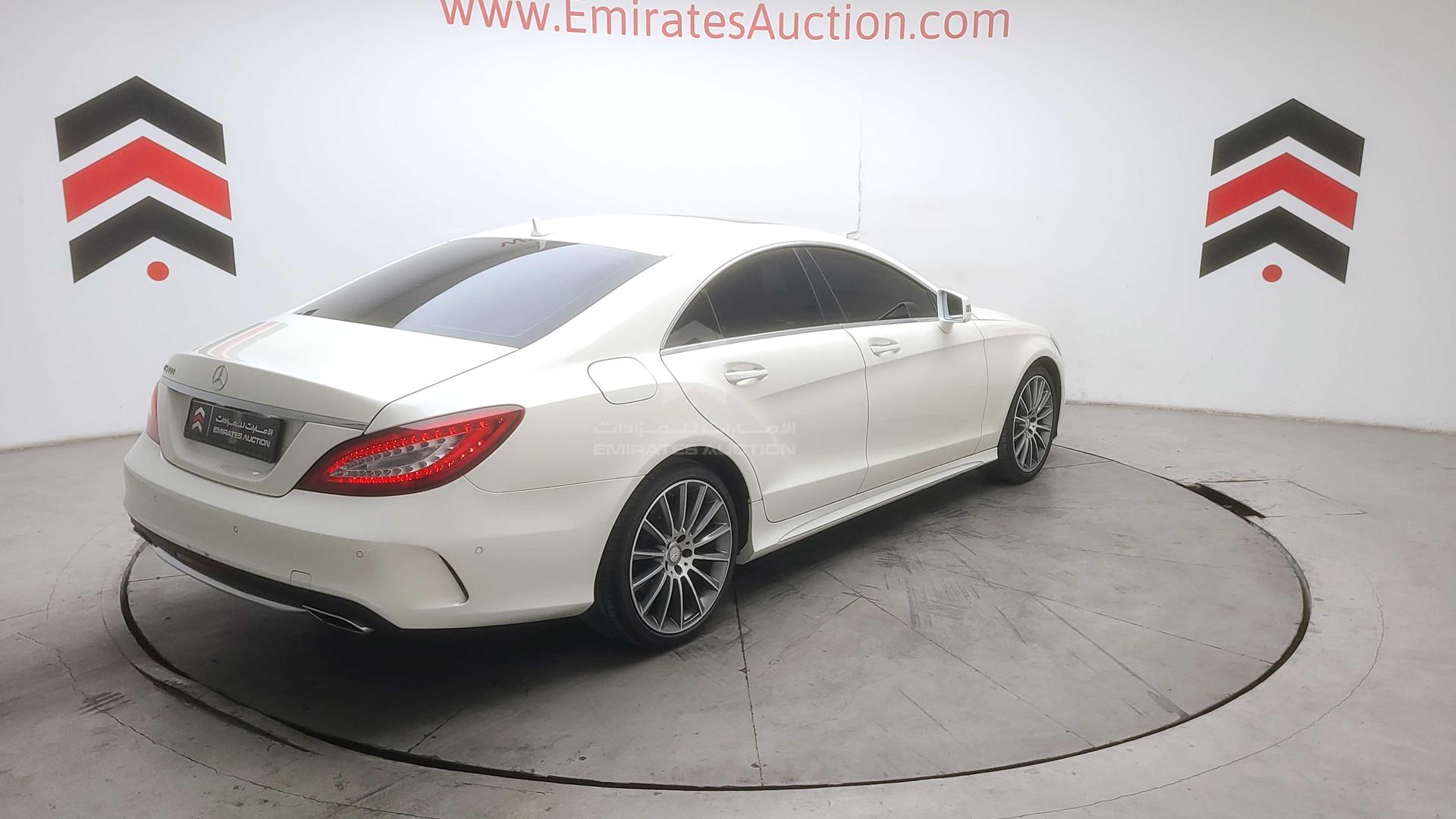 2016 MERCEDES CLS 400 VIN: WDDLJ6FB6GA166720