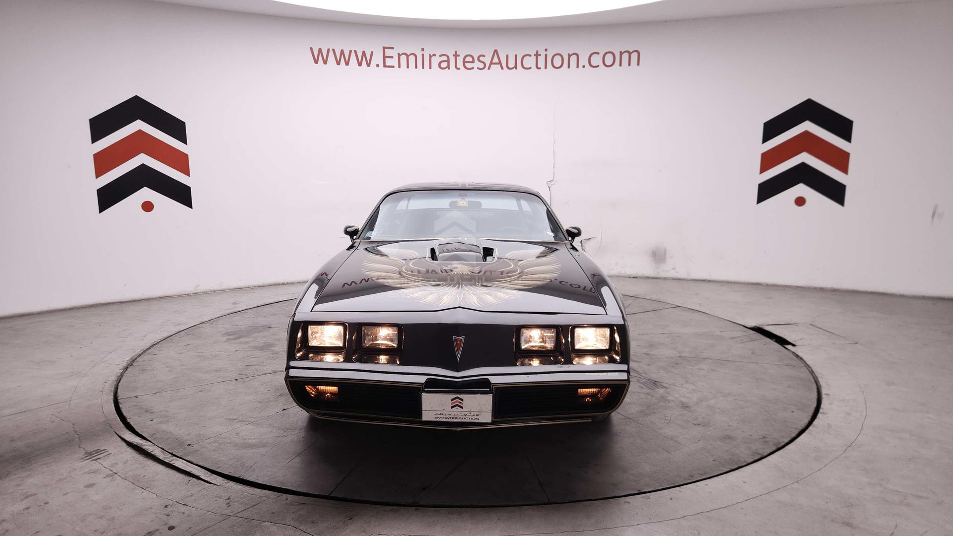 1979 PONTIAC TRANS VIN: 2W87K9N125474
