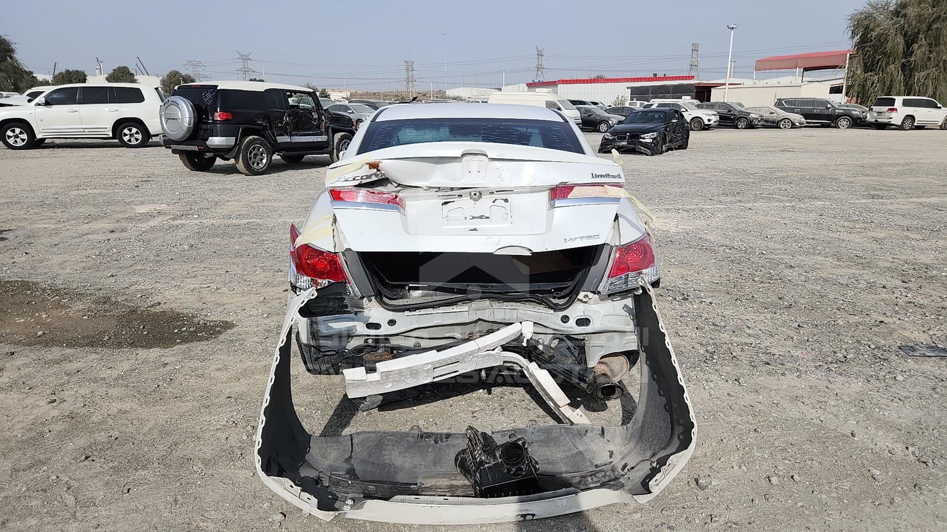 2012 HONDA ACCORD VIN: 1HGCP2661CA620985