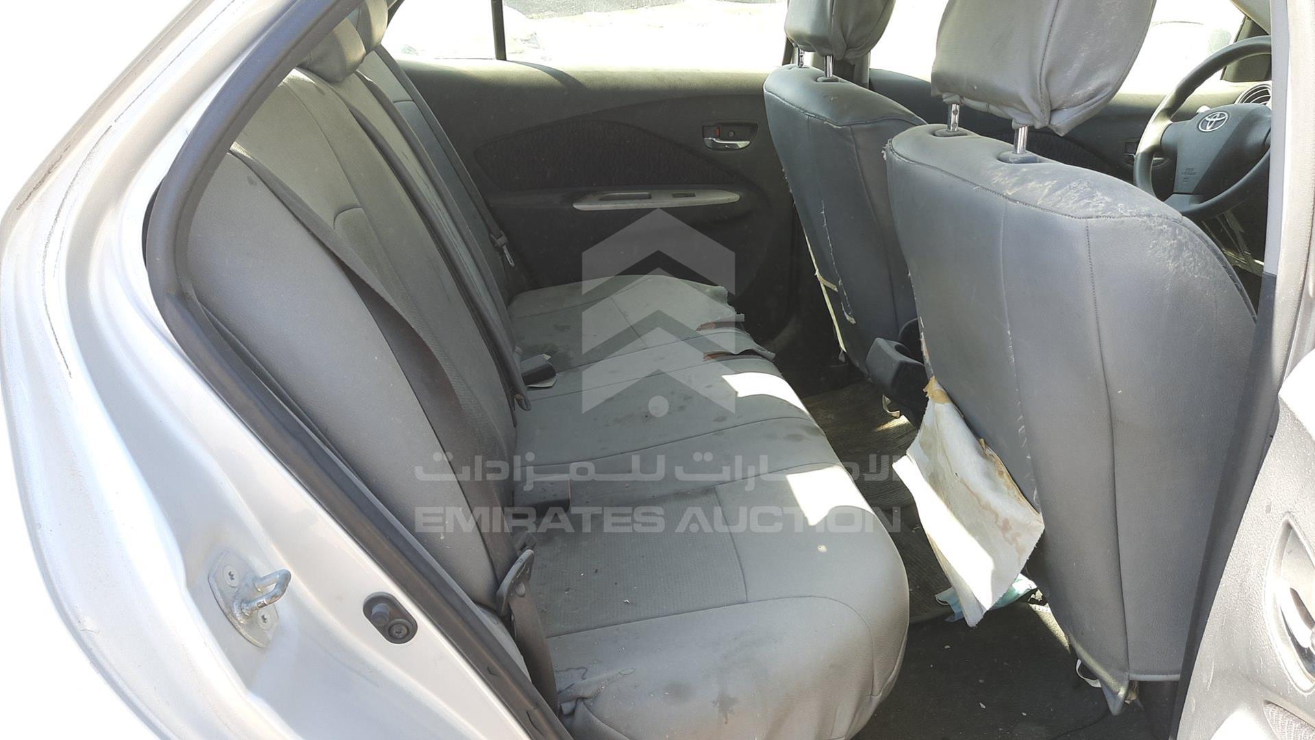 2011 TOYOTA YARIS VIN: JTDBW9239BL001992