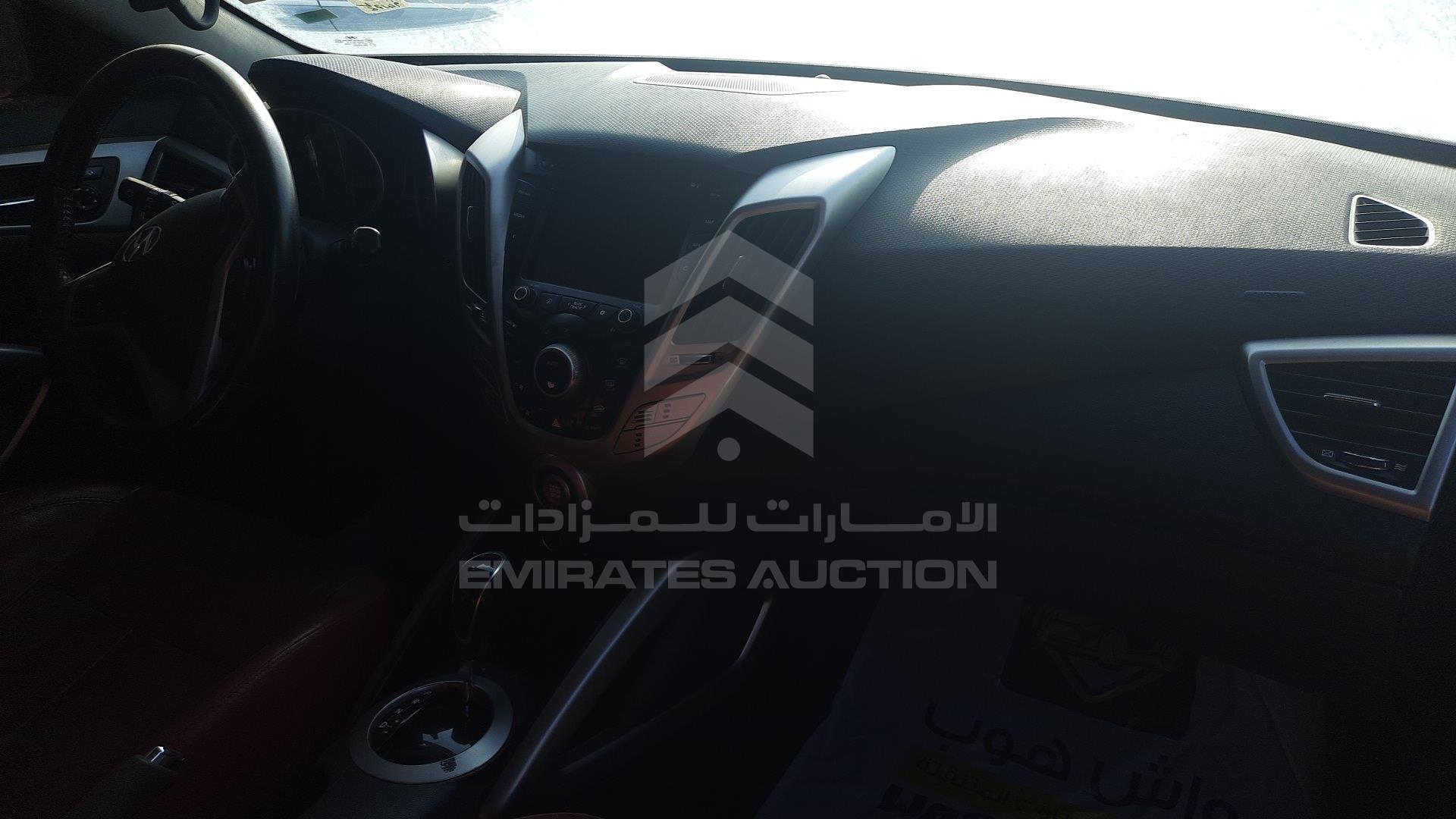 KMHTC61C5FU220859 - 2015 Hyundai Veloster - #378332