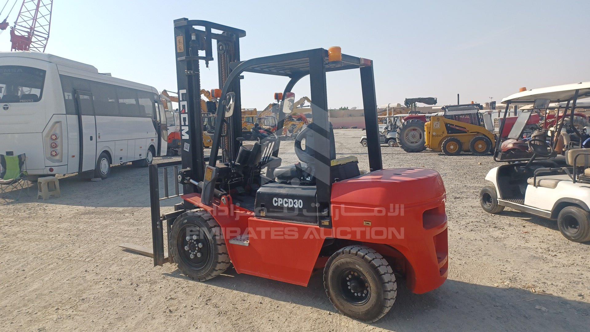 2023 FORKLIFT --- VIN: 2308AG1067K