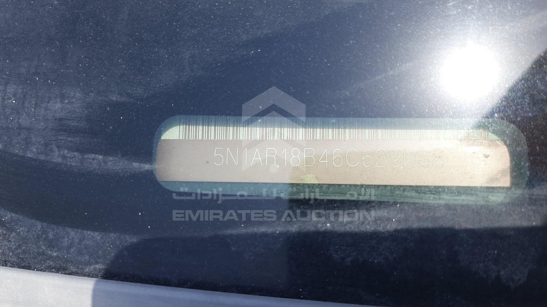 5N1AR18B46C639068 - 2006 Nissan Pathfinder - #342865