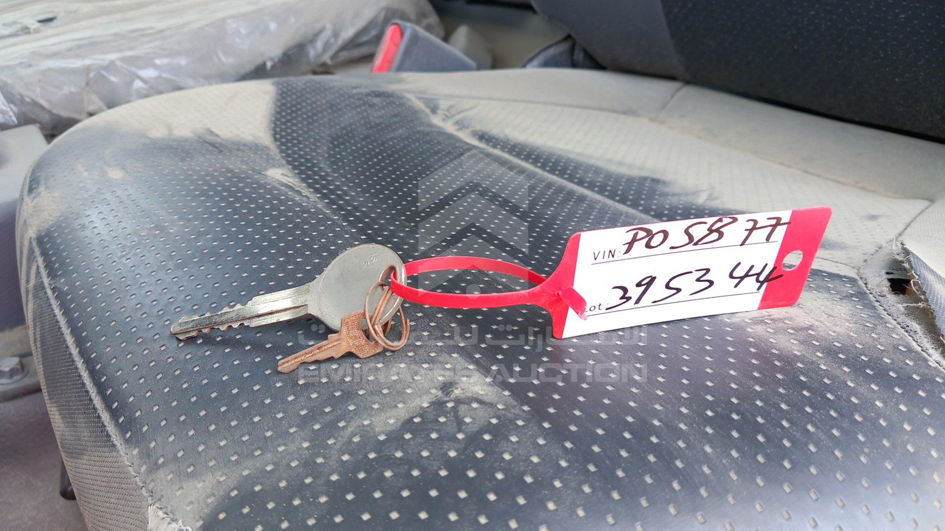 2015 ISUZU REWARD NP VIN: JAMKP34H7F7P05877